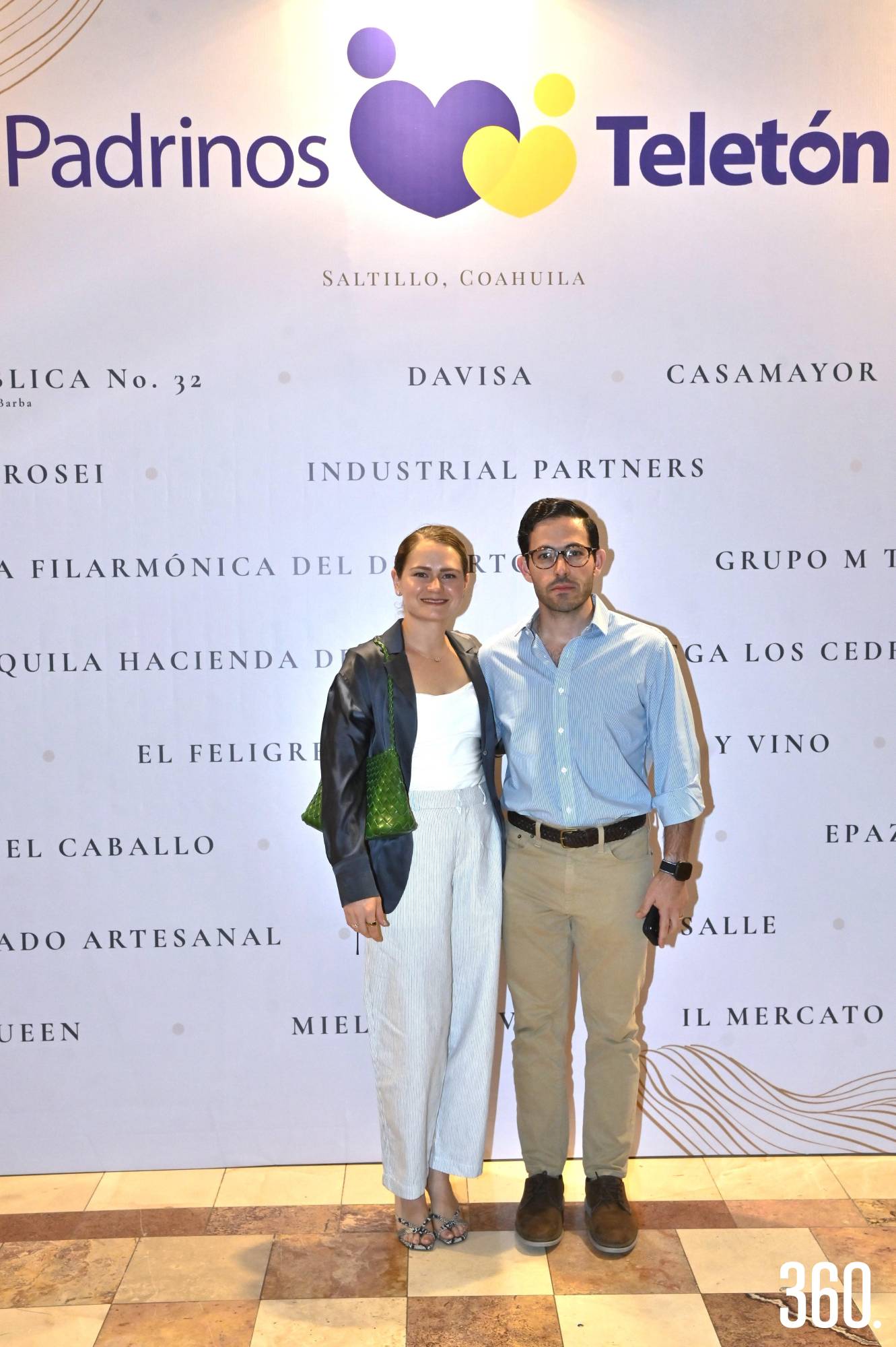 $!Ana Carla Arizpe y Julián Dávila.