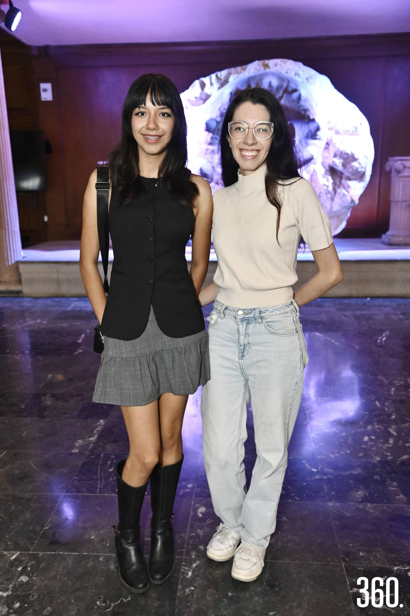 $!Andrea y Gloria Covarrubias.