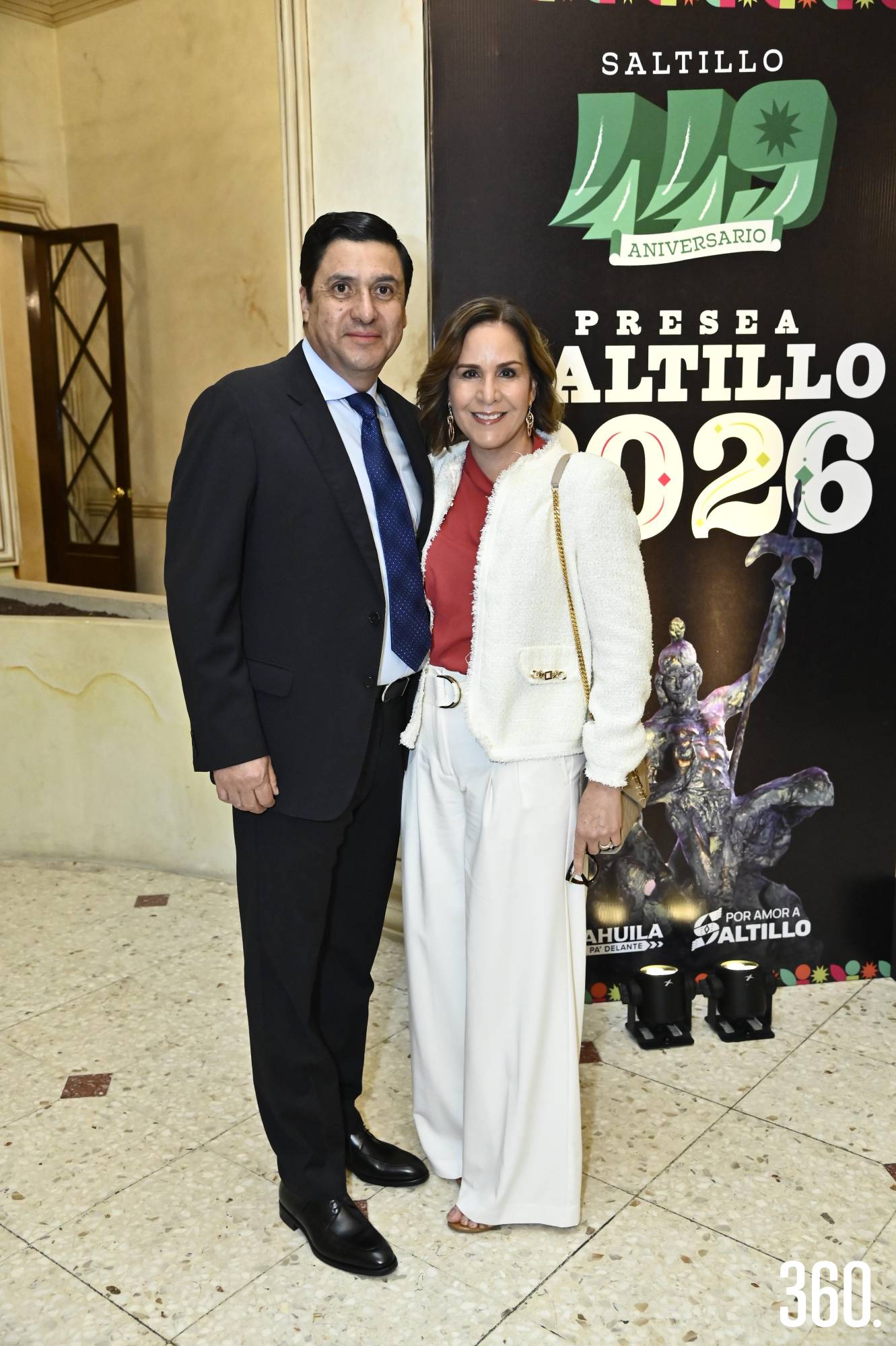 $!Jorge Chávez y Teté Gómez.