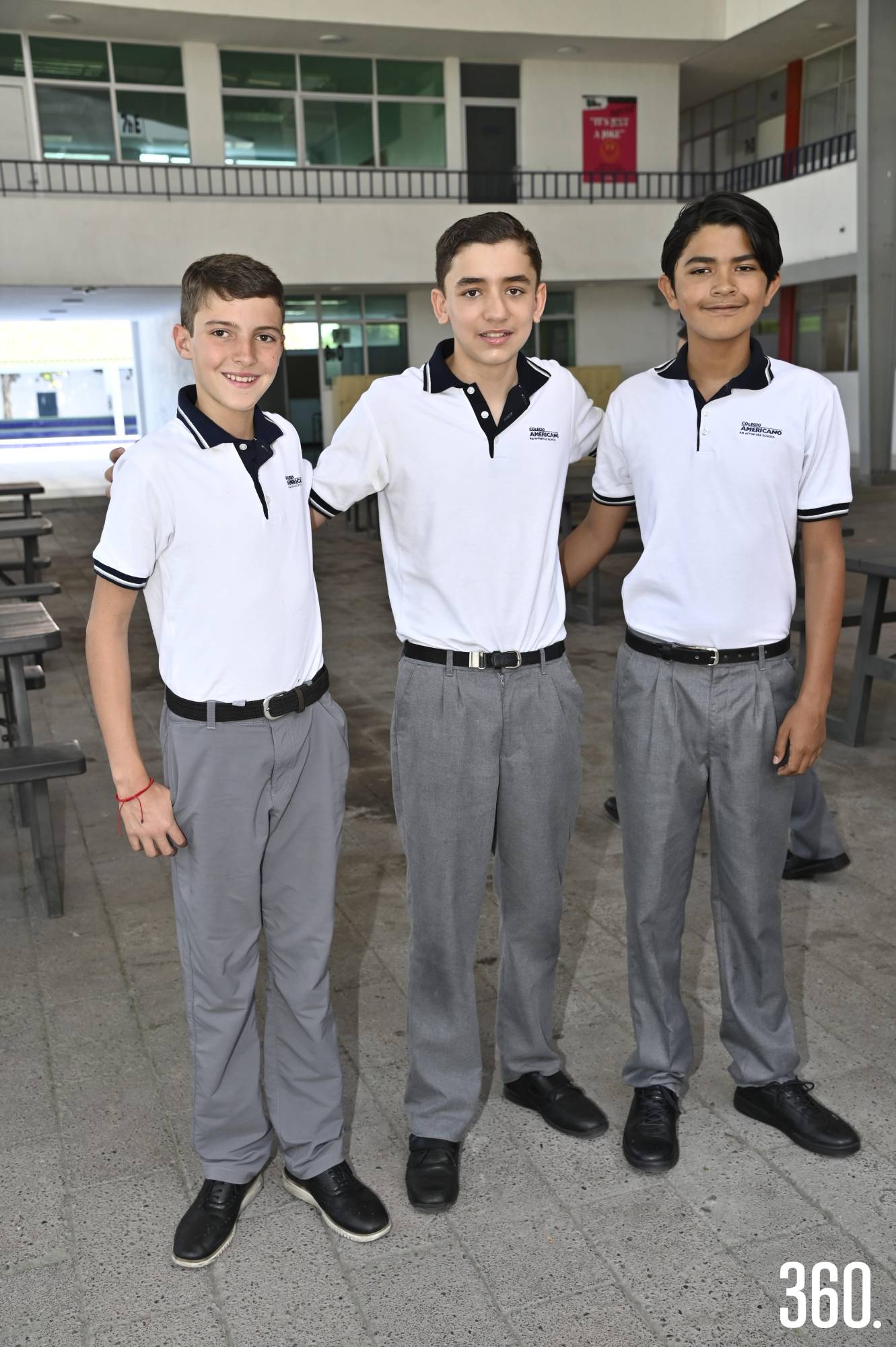 $!Fabio Ferland, Jorge Zerweck y Oliver Alvarado.