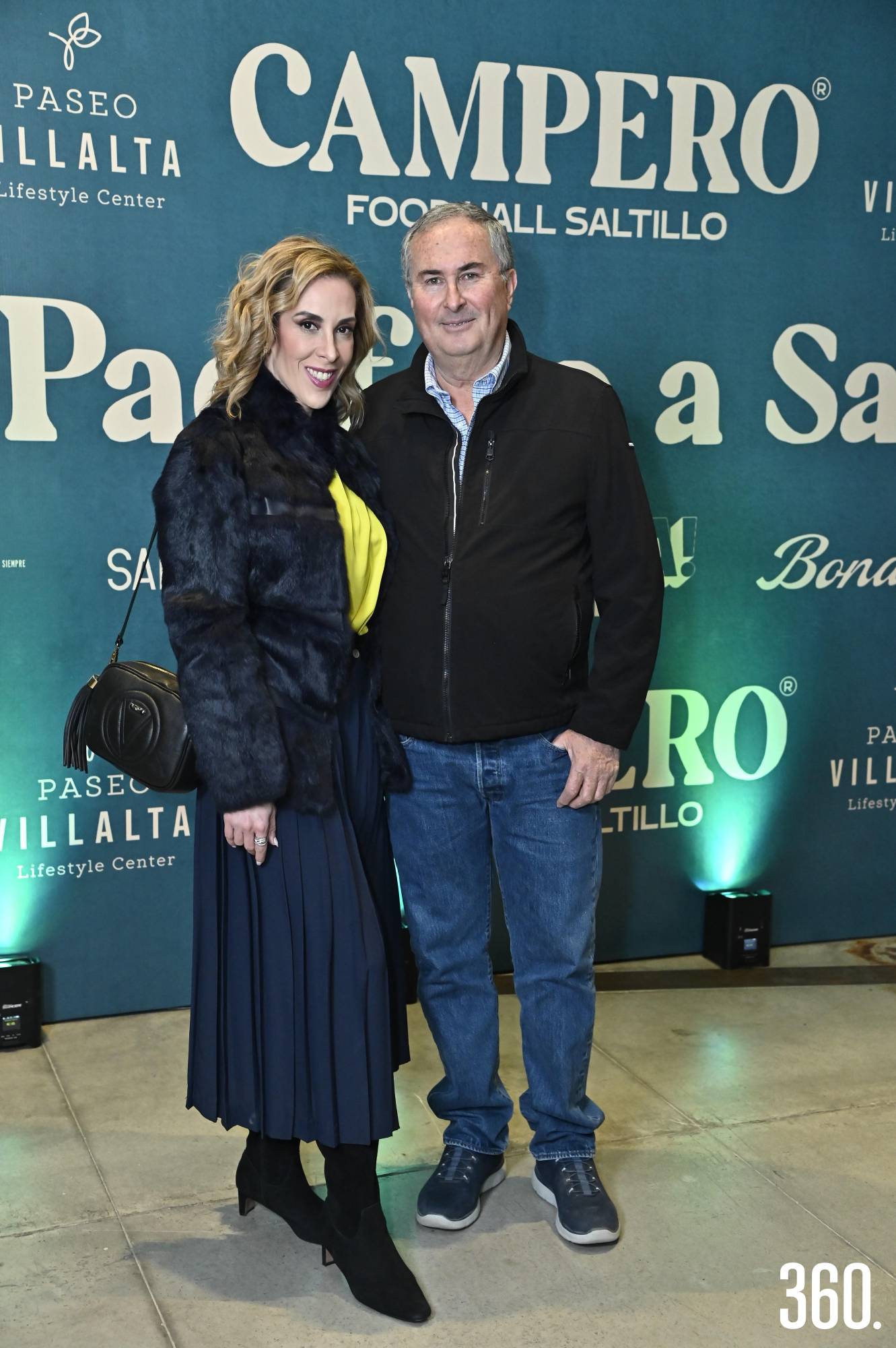 $!Caro Cepeda y Enrique Torres.