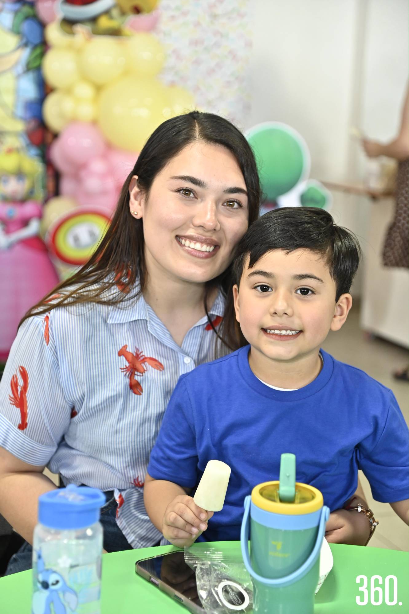 $!Scarlett Fernández y Rodrigo Ochoa.