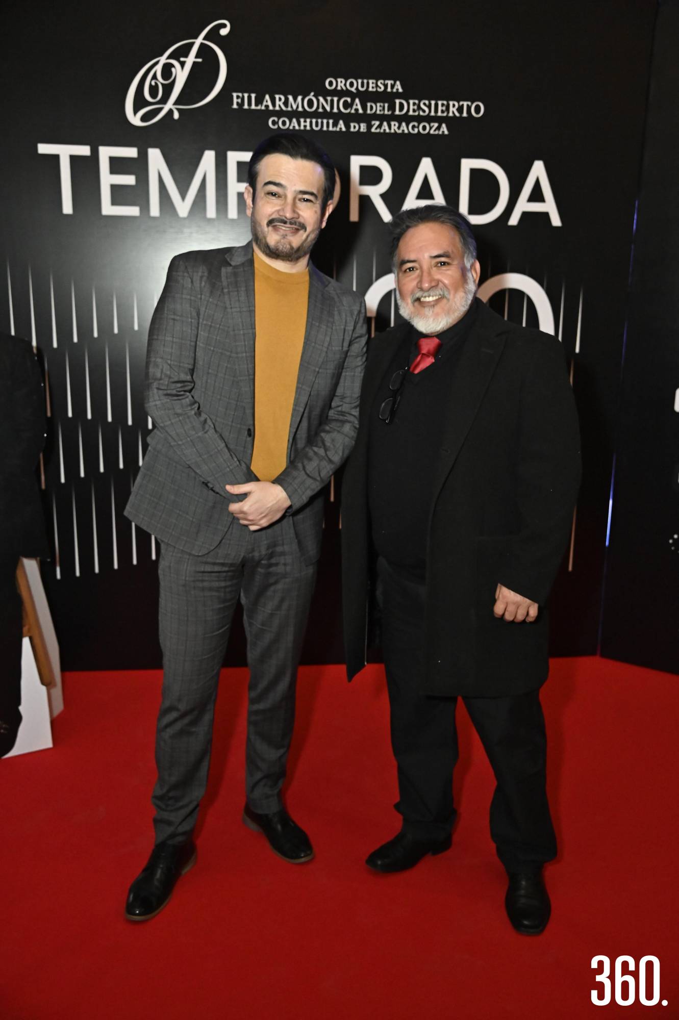 $!Enrique López y Prometeo Murillo.