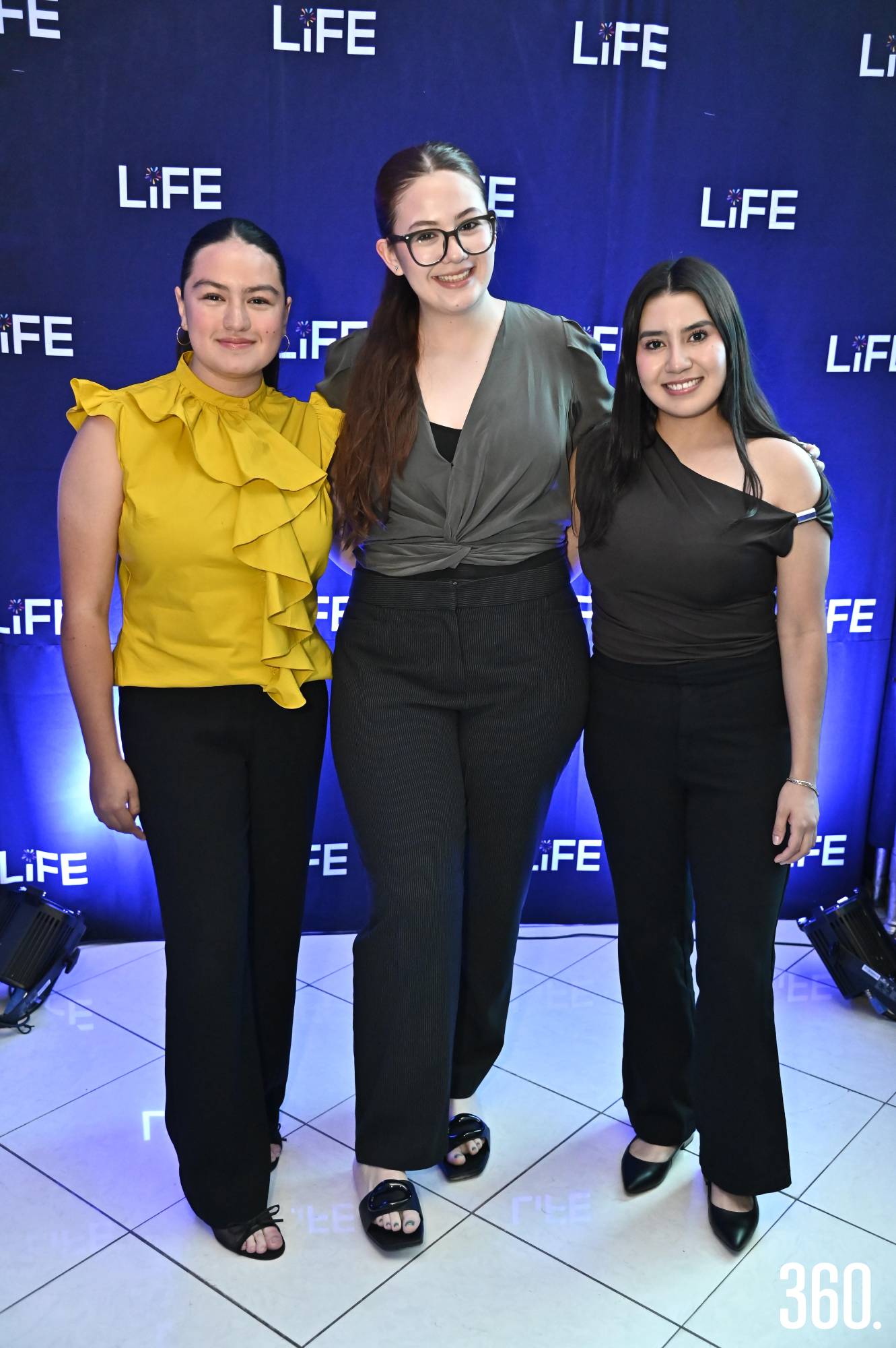 $!Daniela María Rodríguez, Raquel Velázquez y Marie López.