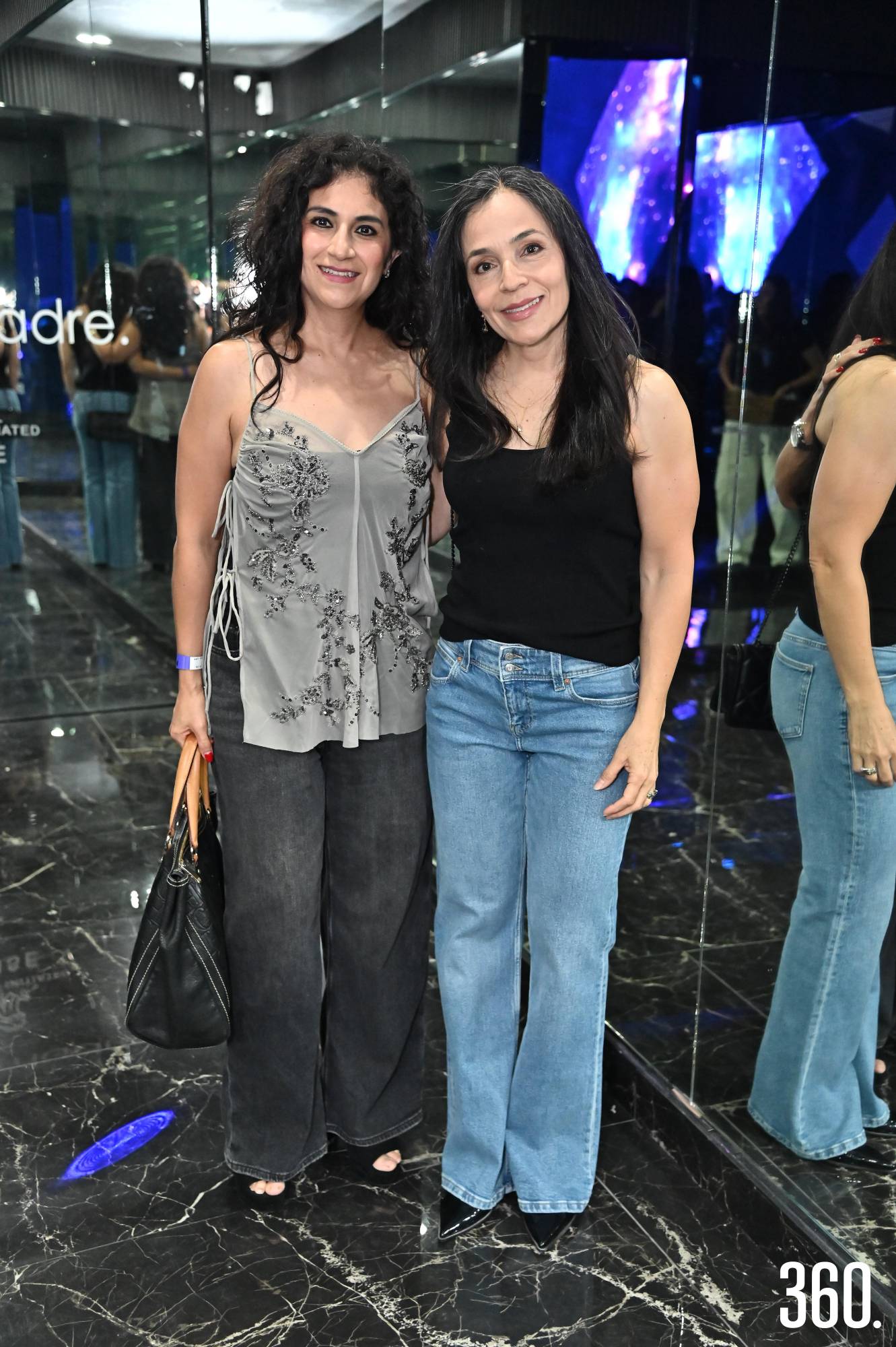 $!Rosalina Ramos y Adriana Monjarás.
