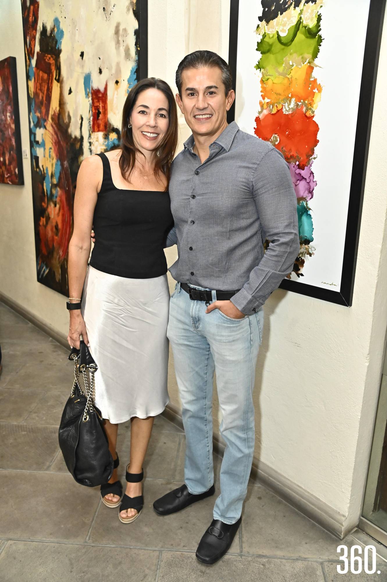 $!Sofía Dávila y Gerardo Aguilar.