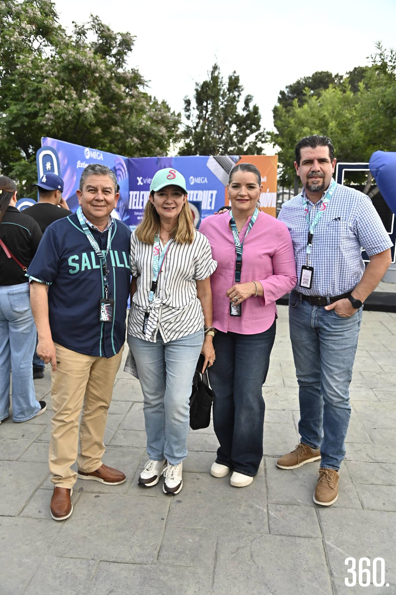 $!César Fuentes, Anita González, Samanta Padilla y Pío Mendoza.