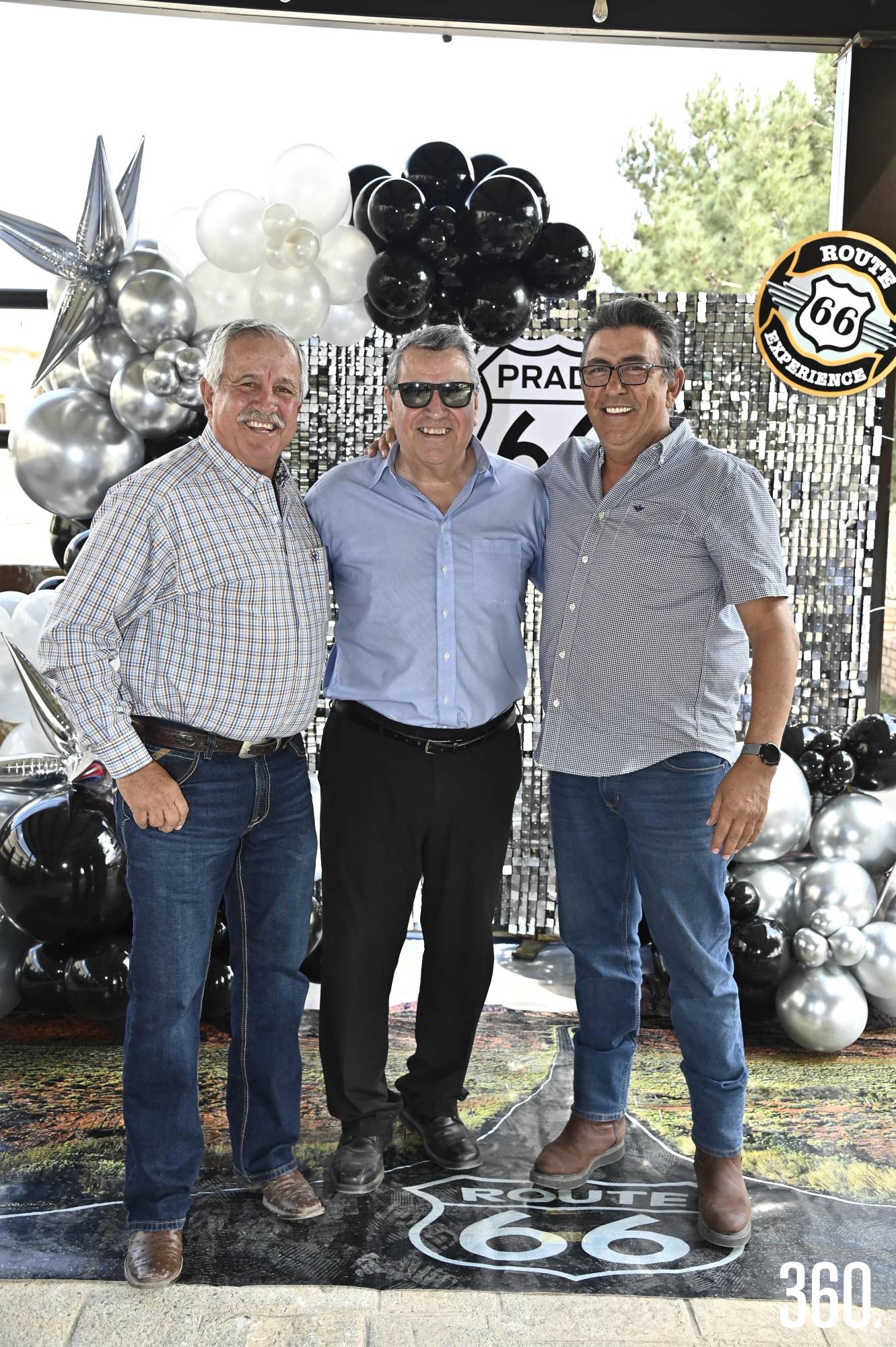 $!Francisco Delgado, Armando Prado y Luis Felipe Navarro.