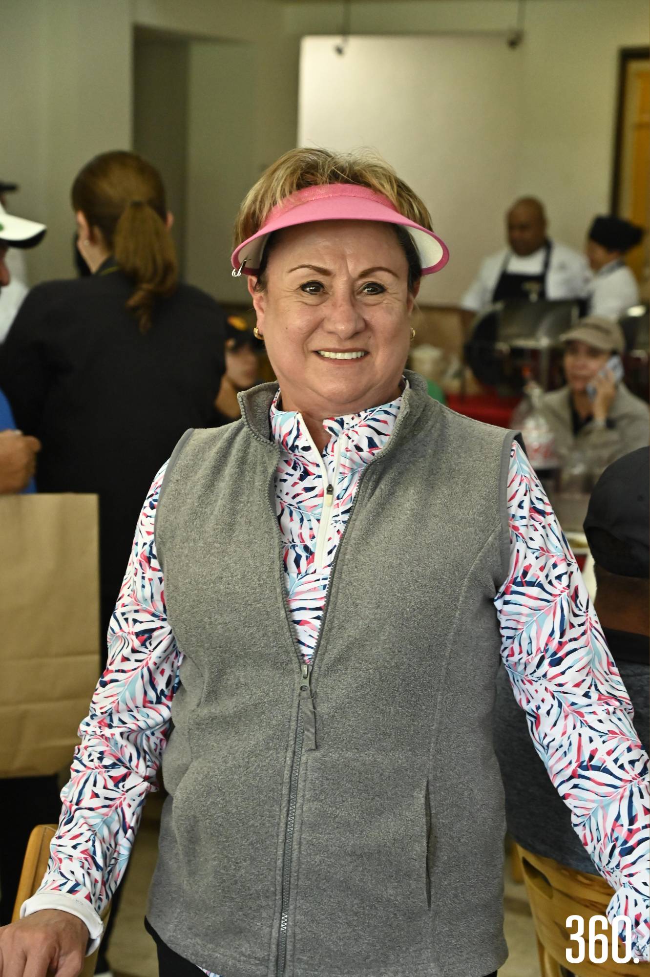 $!Yolanda Galicia, presidenta del Comité de Damas Golfistas del Club Campestre.