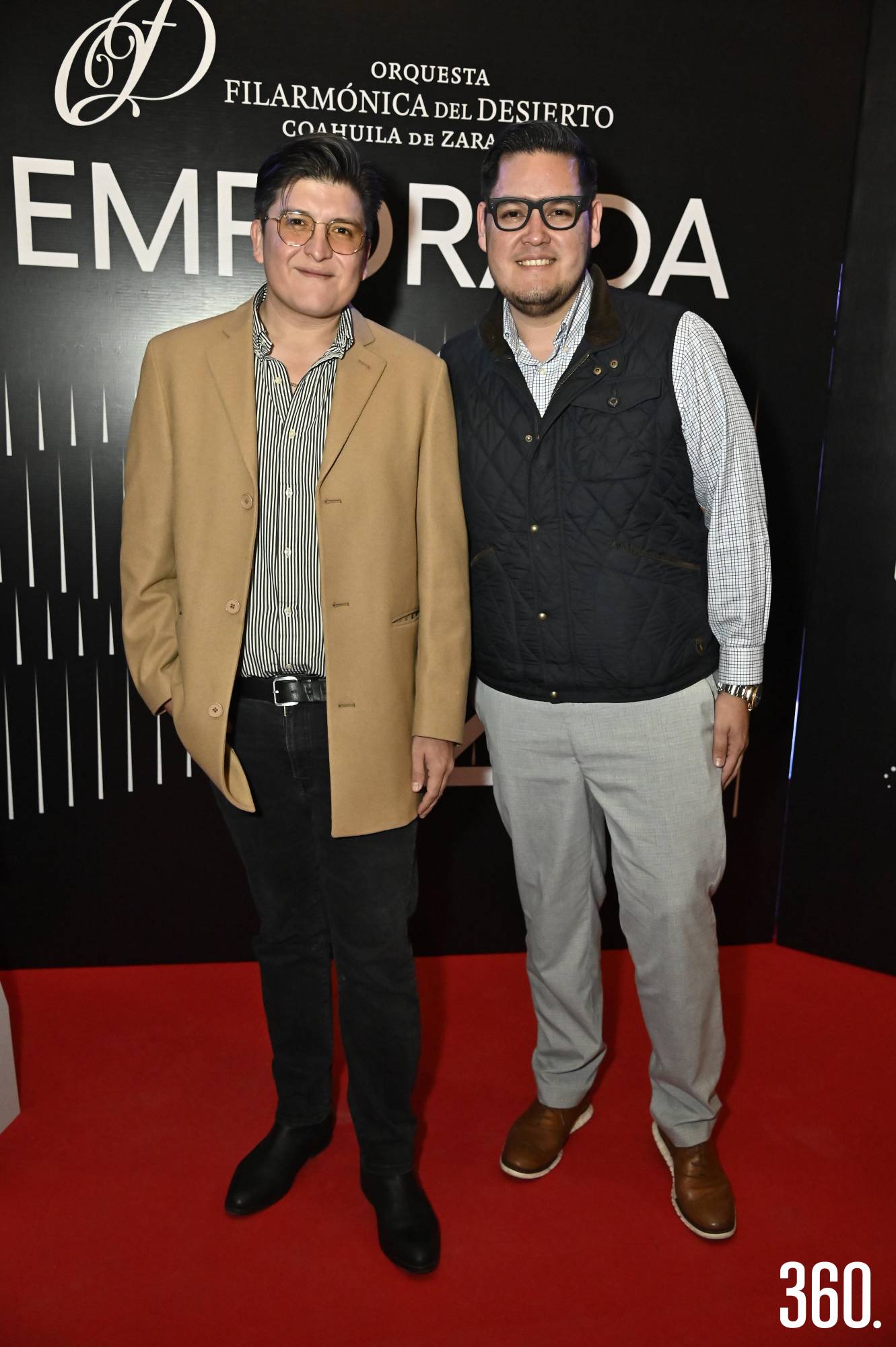 $!Fernando Badillo y Sergio Arévalo.