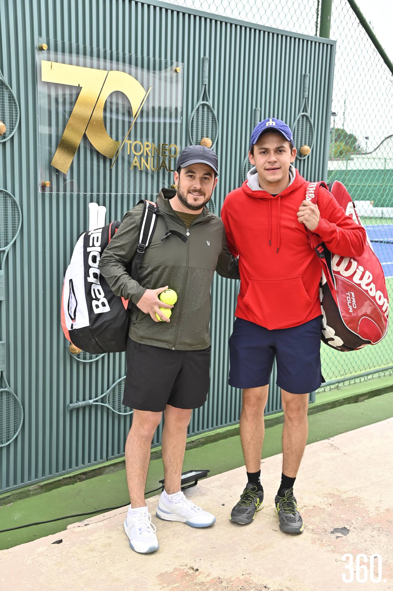 $!Adrián López y Enrique Oaxaca.