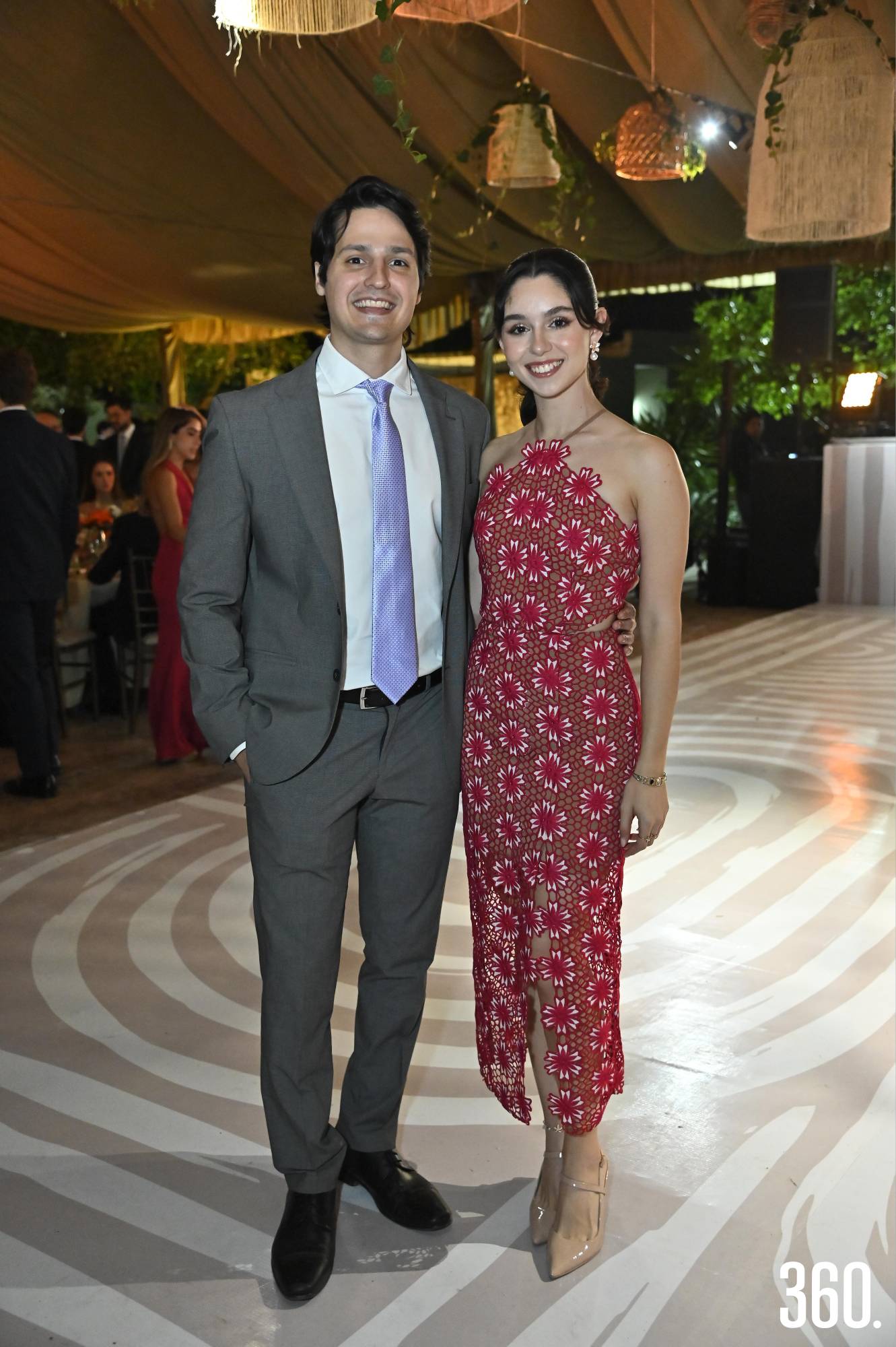 $!Adrián Cerna y Andrea Grauzas.