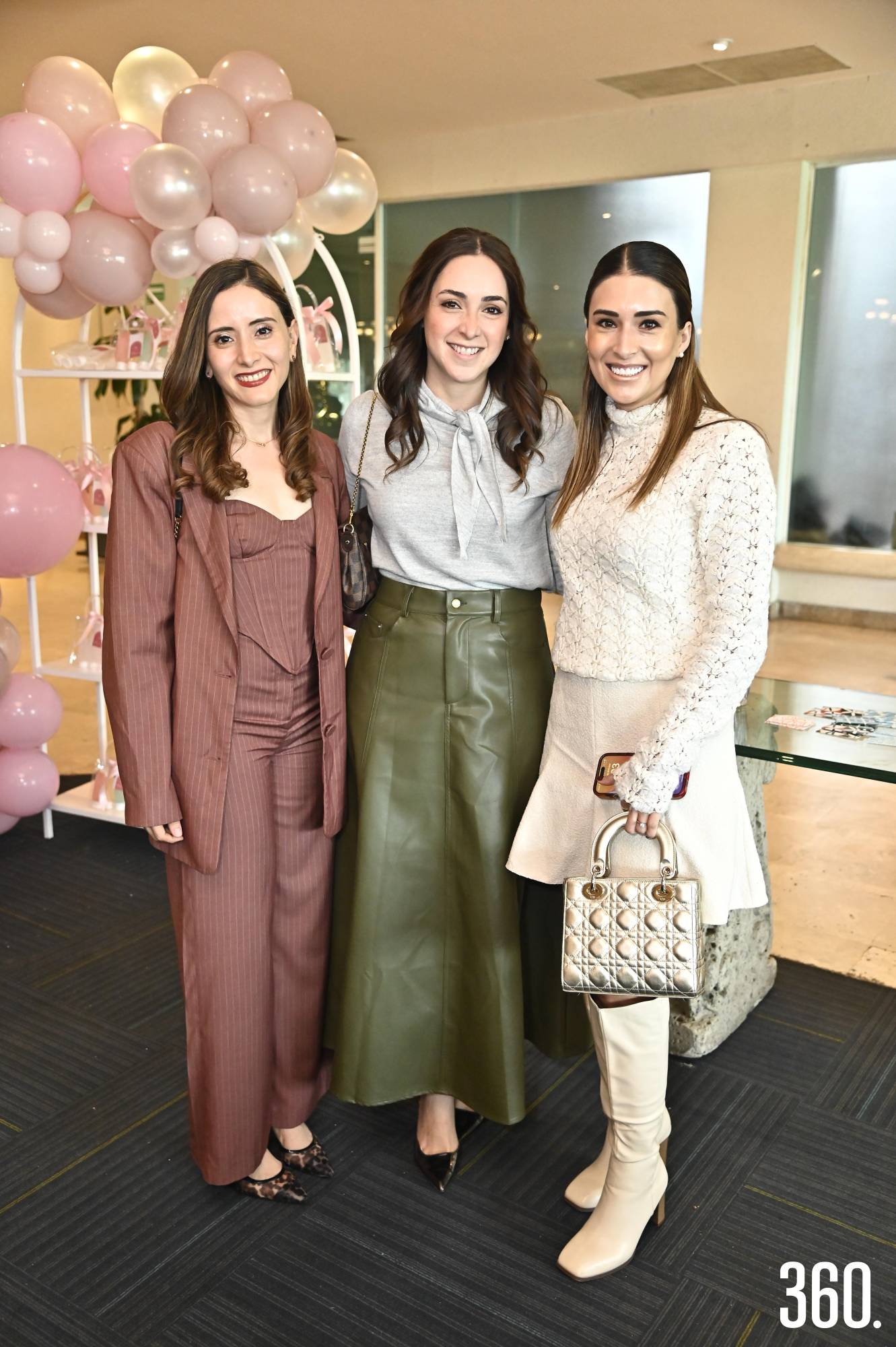 $!Mariana Bueno, Valeria Dávila y Vero Garza.