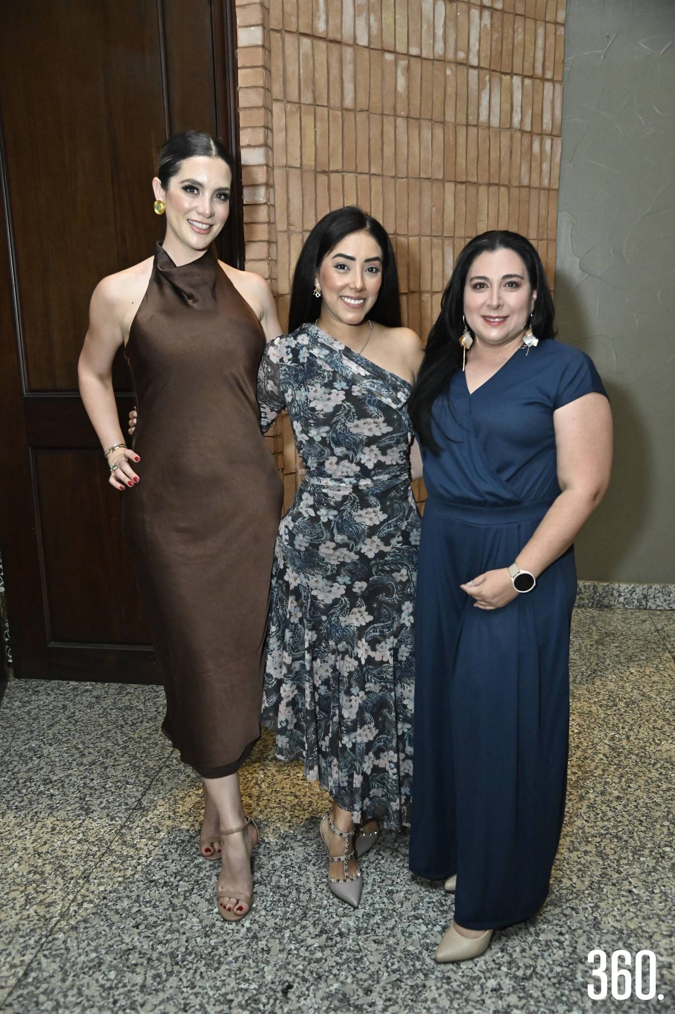 $!Diana Ayala, Gloria Peart y Alejandra Hernández.