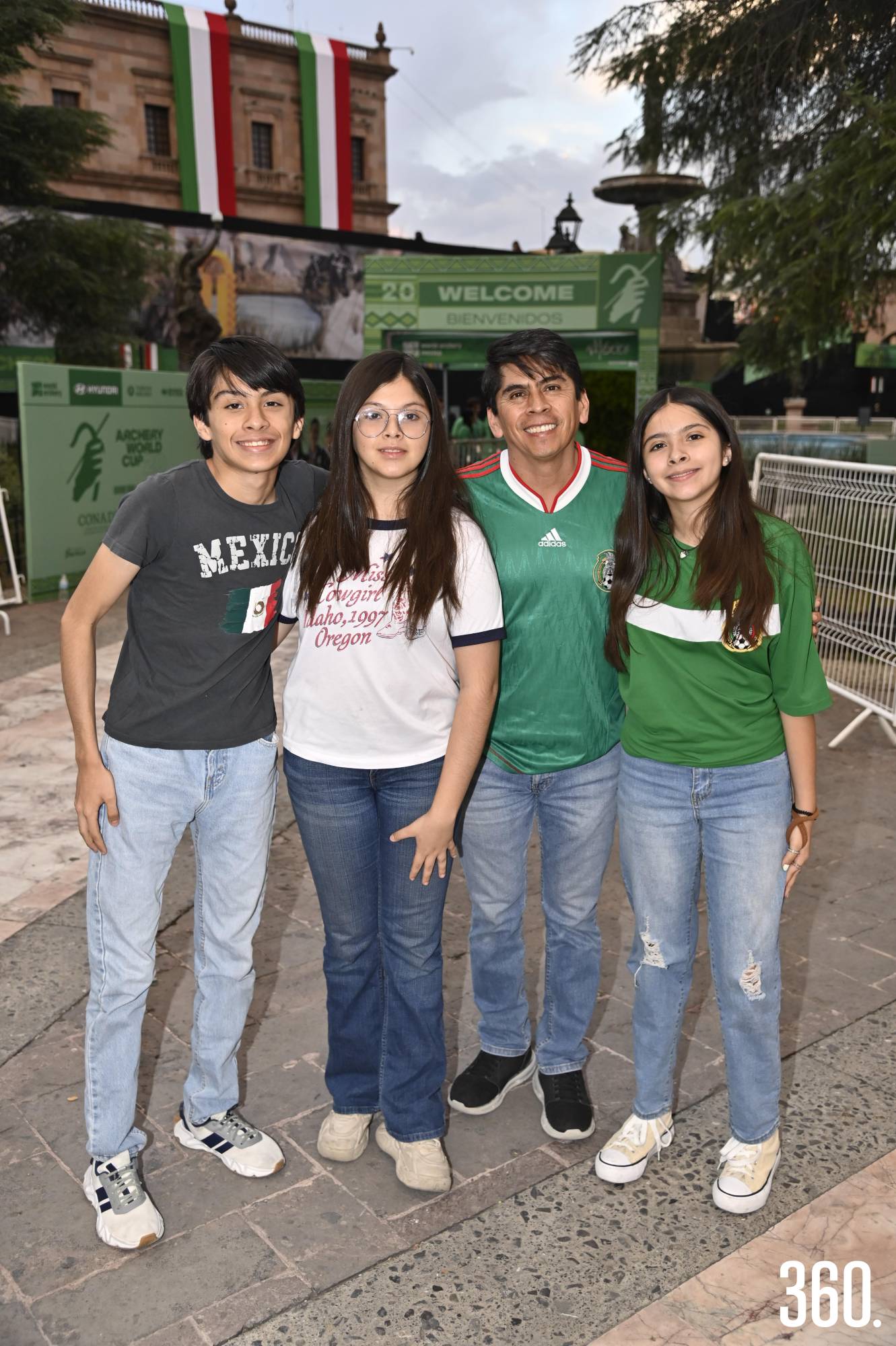 $!Carlos Samuel, Dora Amelia, Juan Carlos y Ana Karla Vargas.
