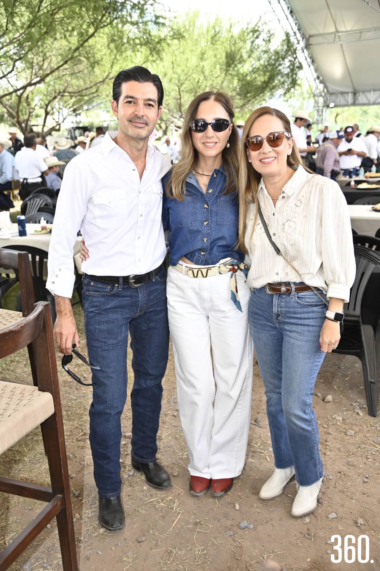 $!Jorge Valdés, Paola Álvarez y Gaby García.