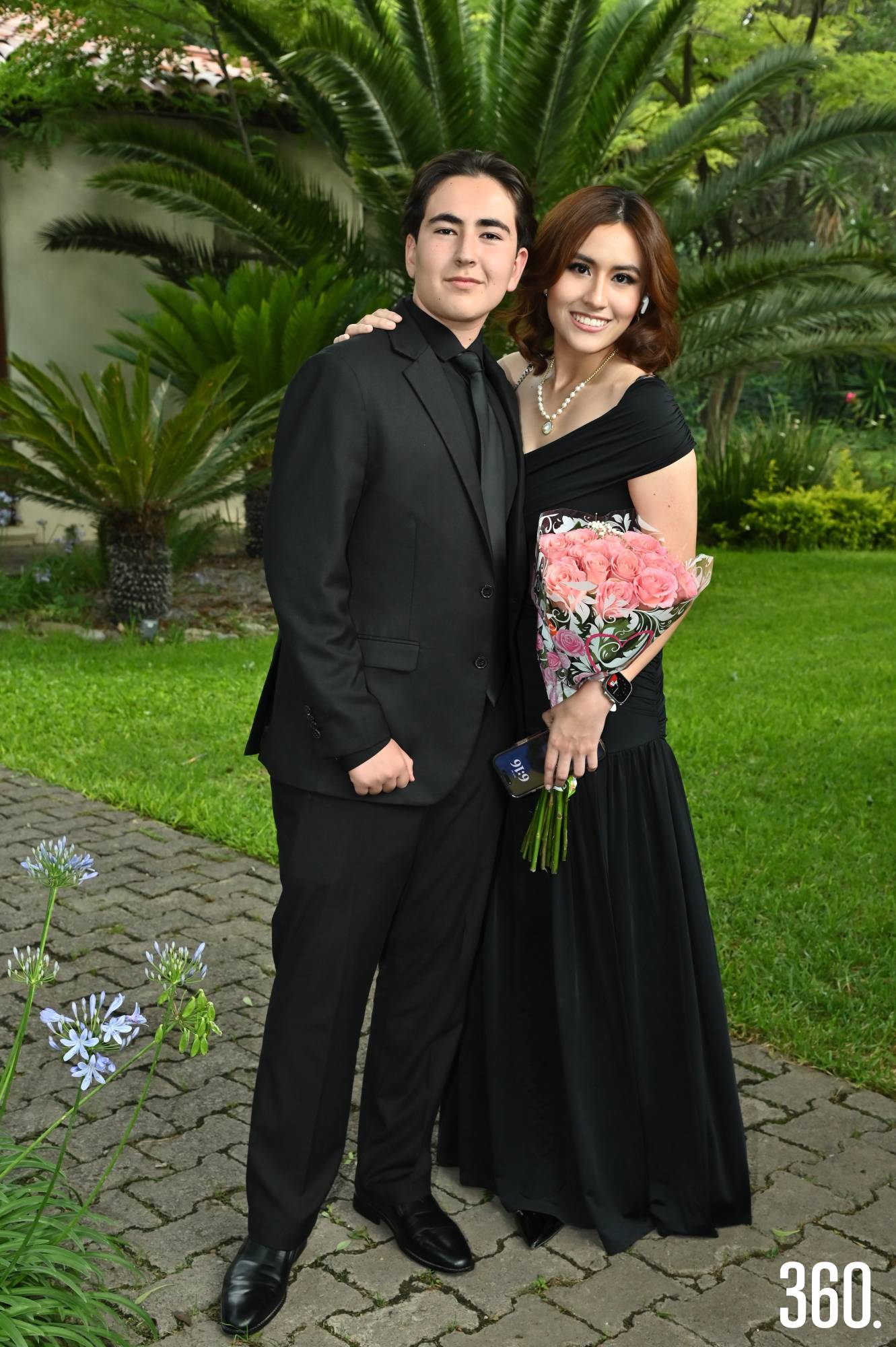 $!Jorge Cotta y Cassandra Rivas.