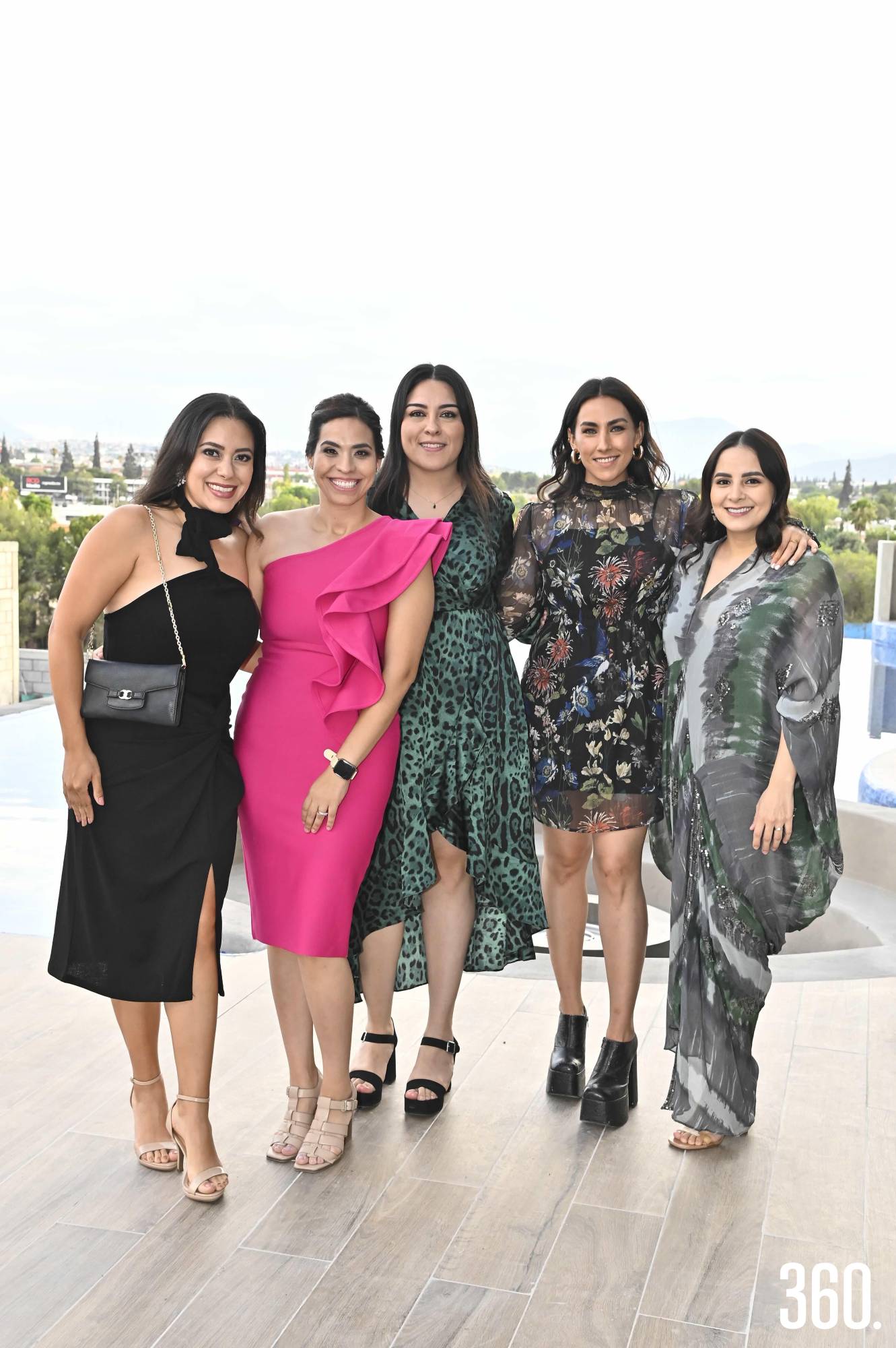 $!Daniela Aguado, Ana Karen Prado, Karla Fernández, Luisa María Aragón y Daniela Hernández.