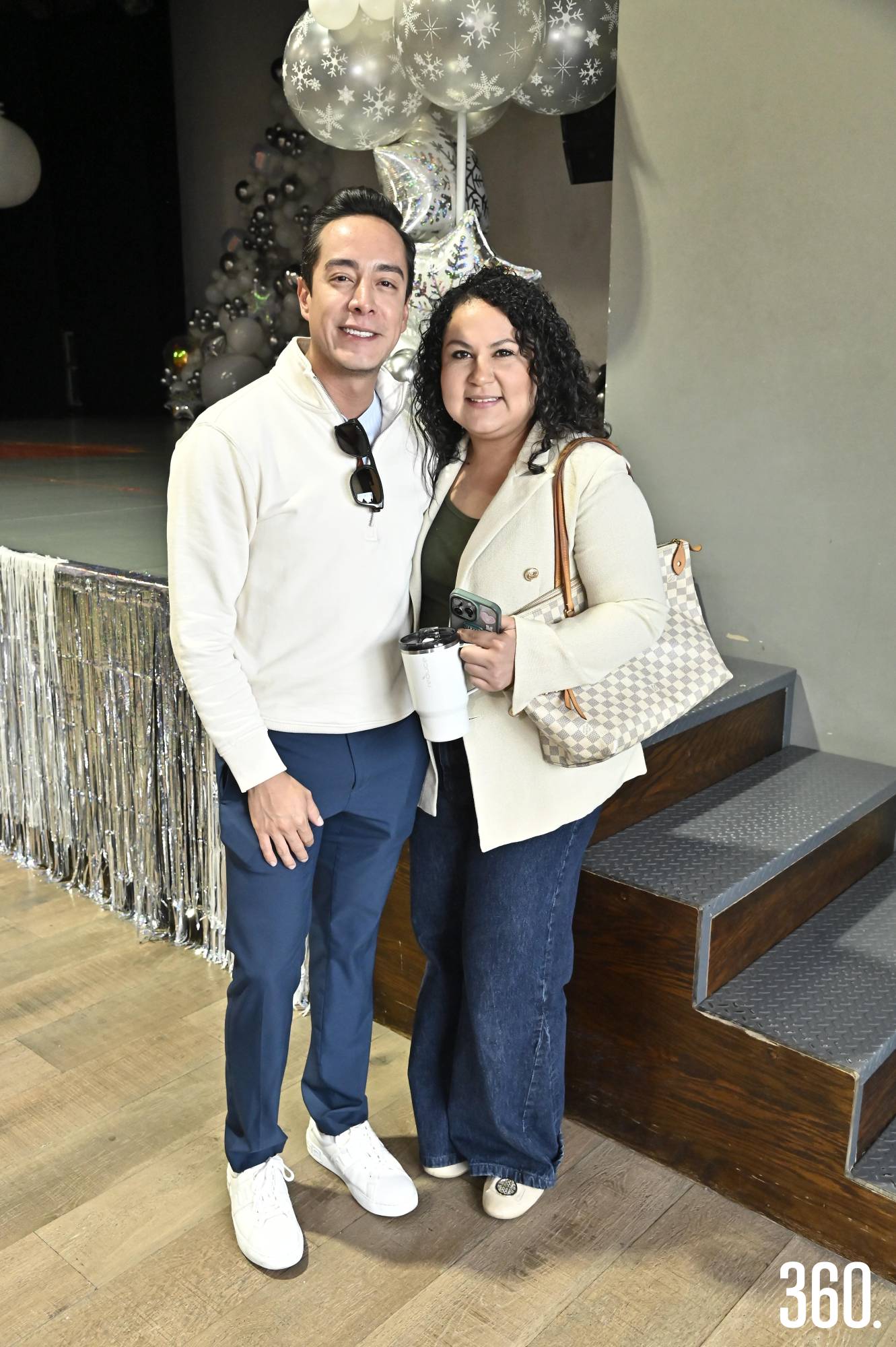 $!Héctor Torres y Marcela Limón.