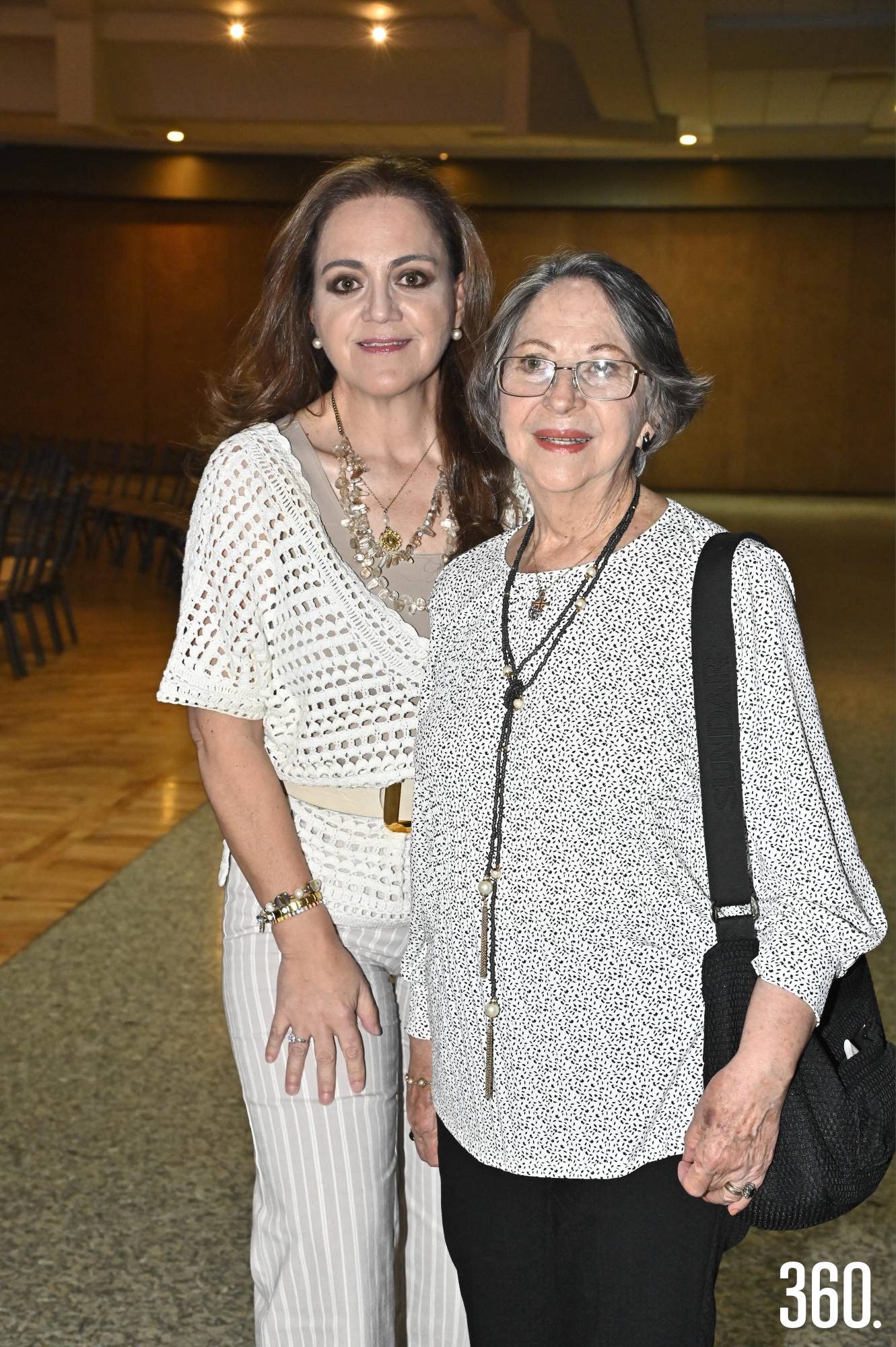 $!Aurora del Bosque y Aurora Berlanga.