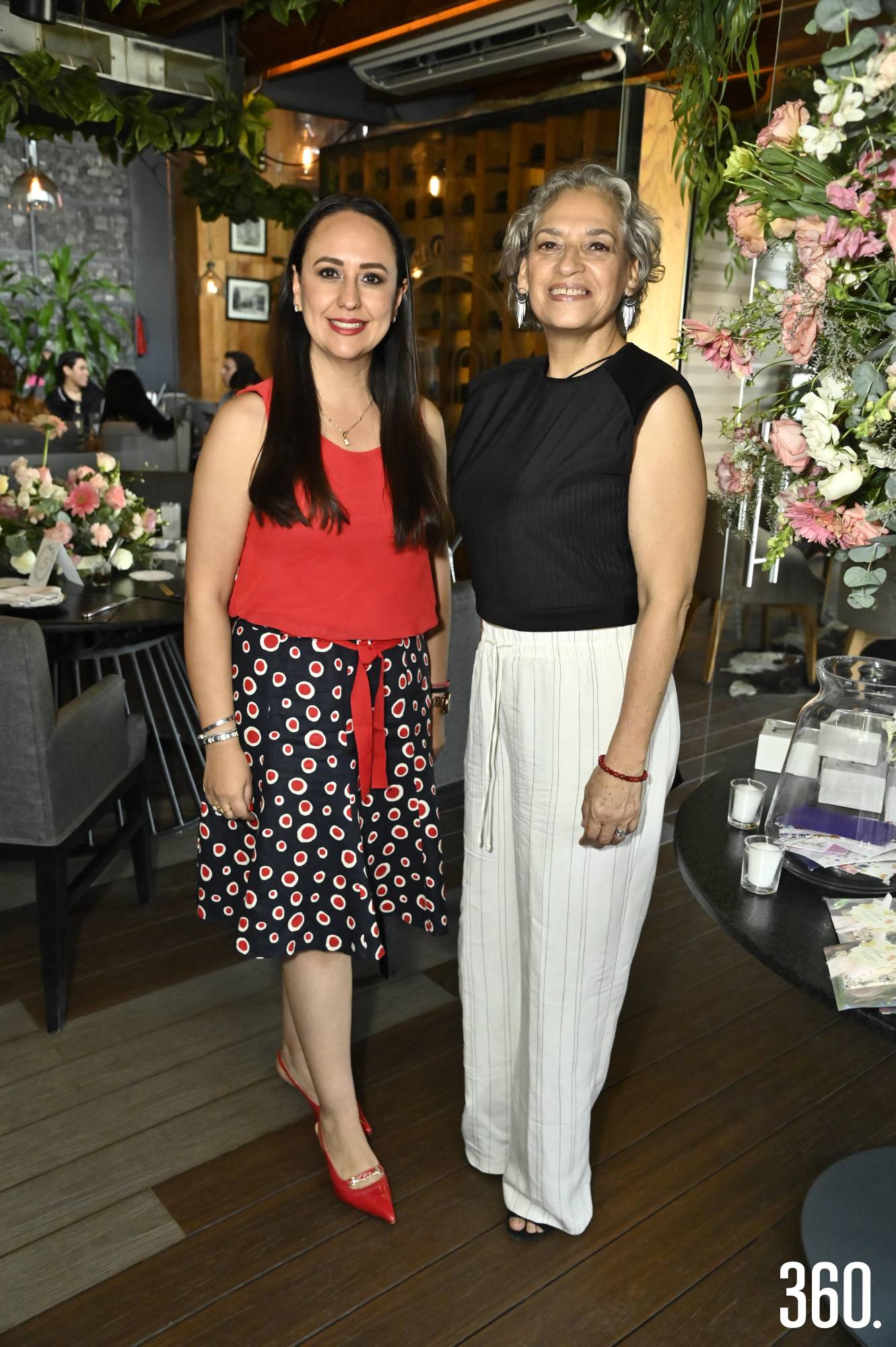 $!Lili Montoya y Eugenia Ramírez.