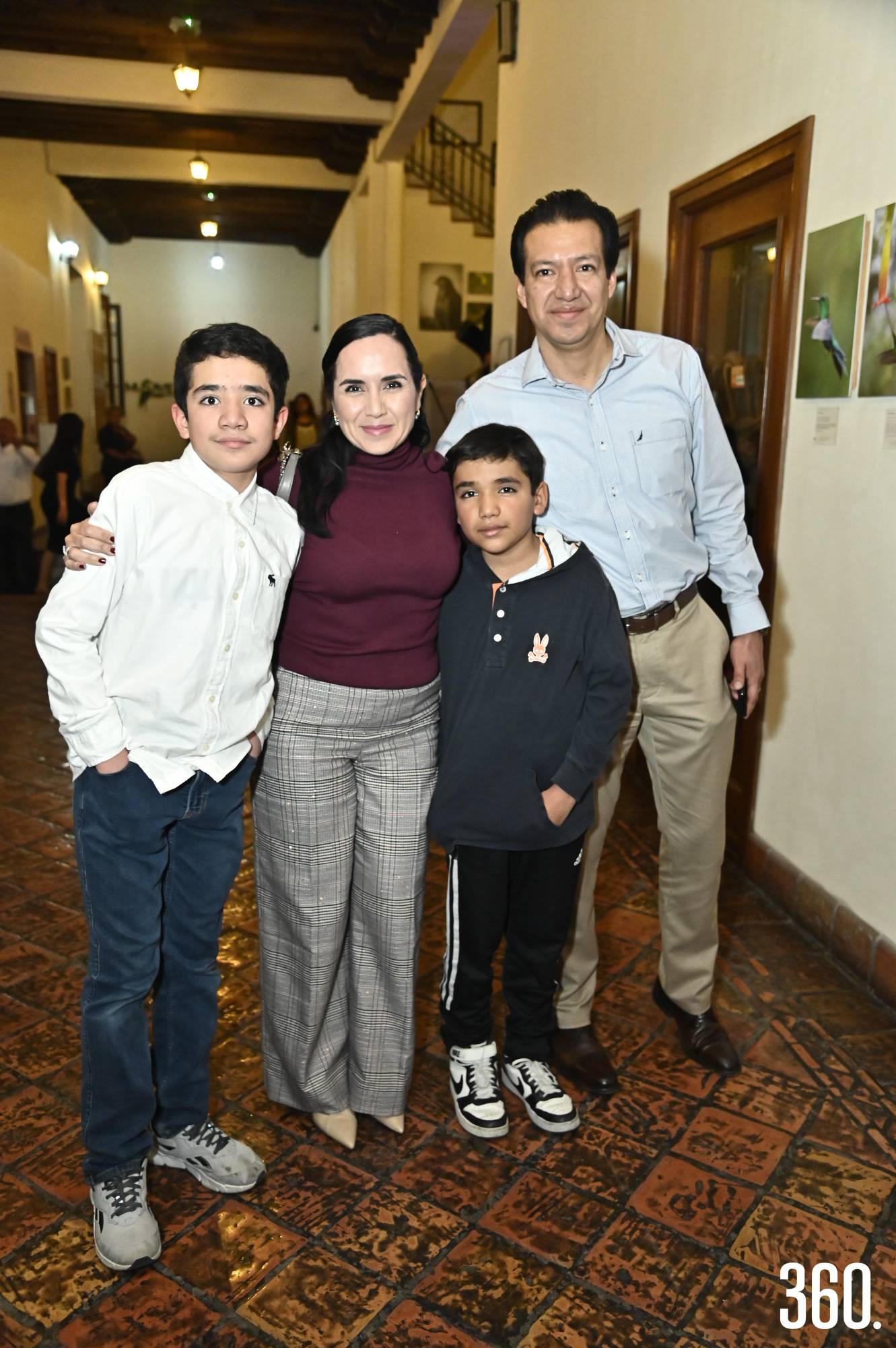 $!Familia Valencia Castro.