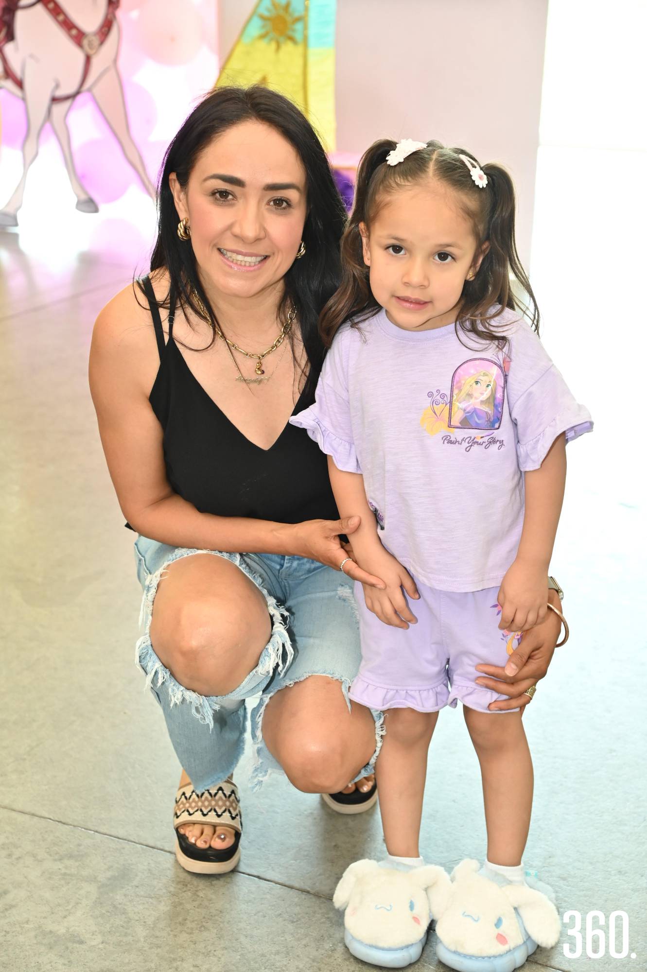 $!María José Flores y Ana Gaby Alvarado.