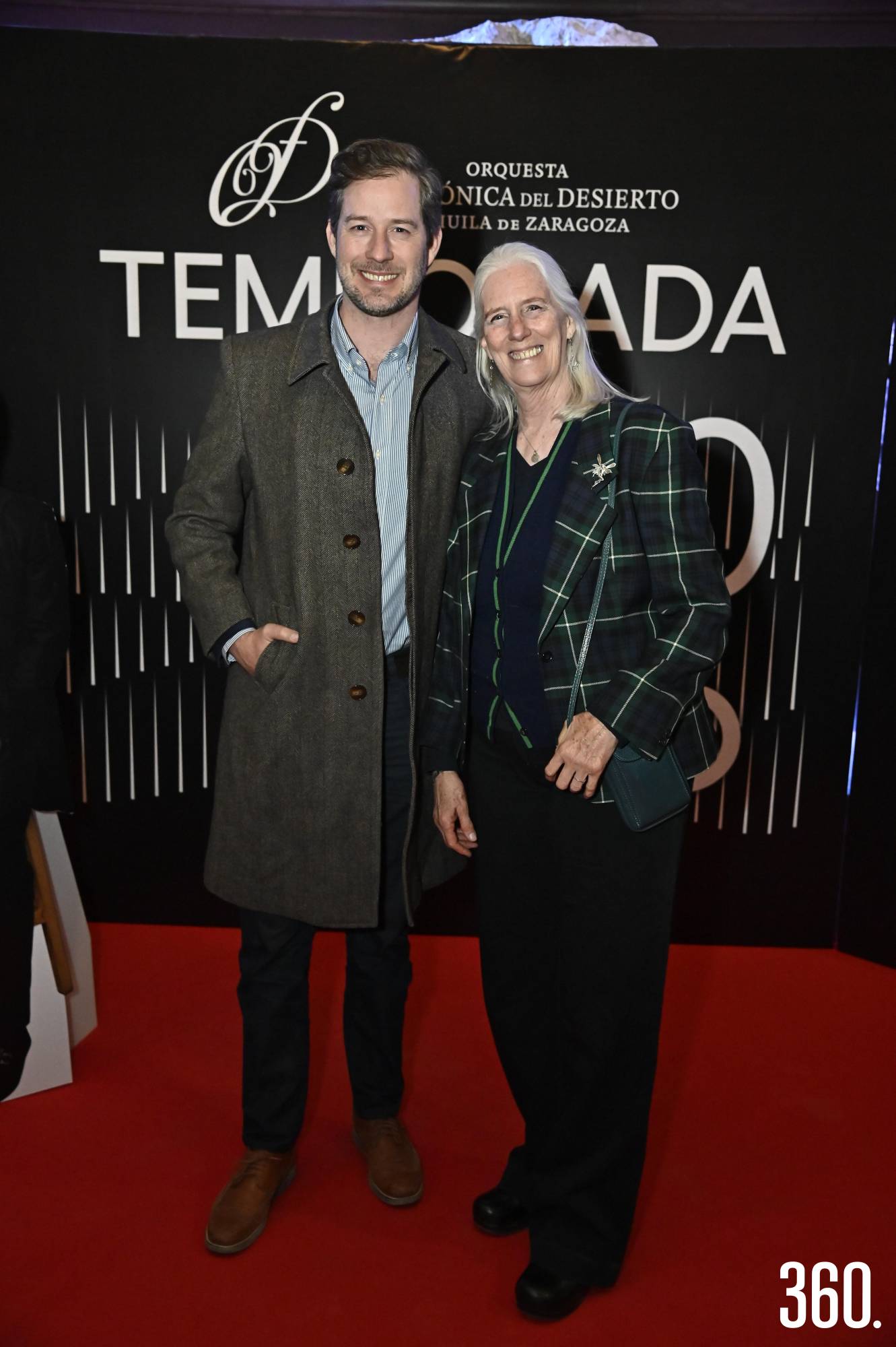 $!Esteban Garza y Rita Fishburn.