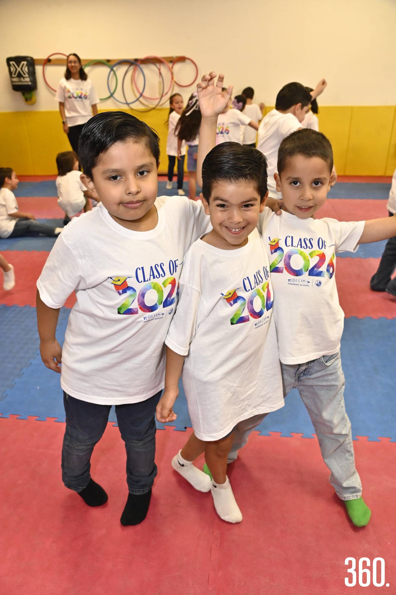 $!Emanuel García, Jesús Mendoza y Pedro Tovar.