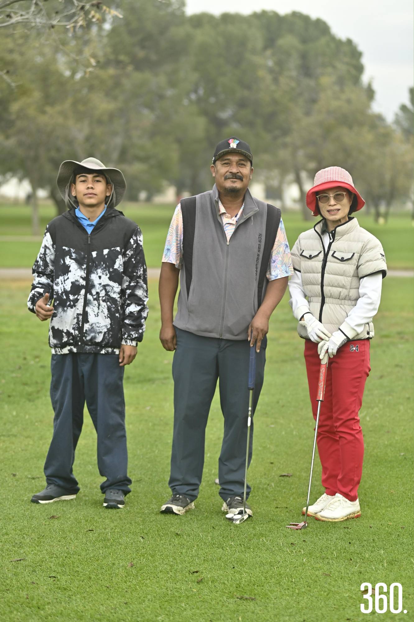 $!Jesús Martínez, Domingo Alemán y Yoon Young.