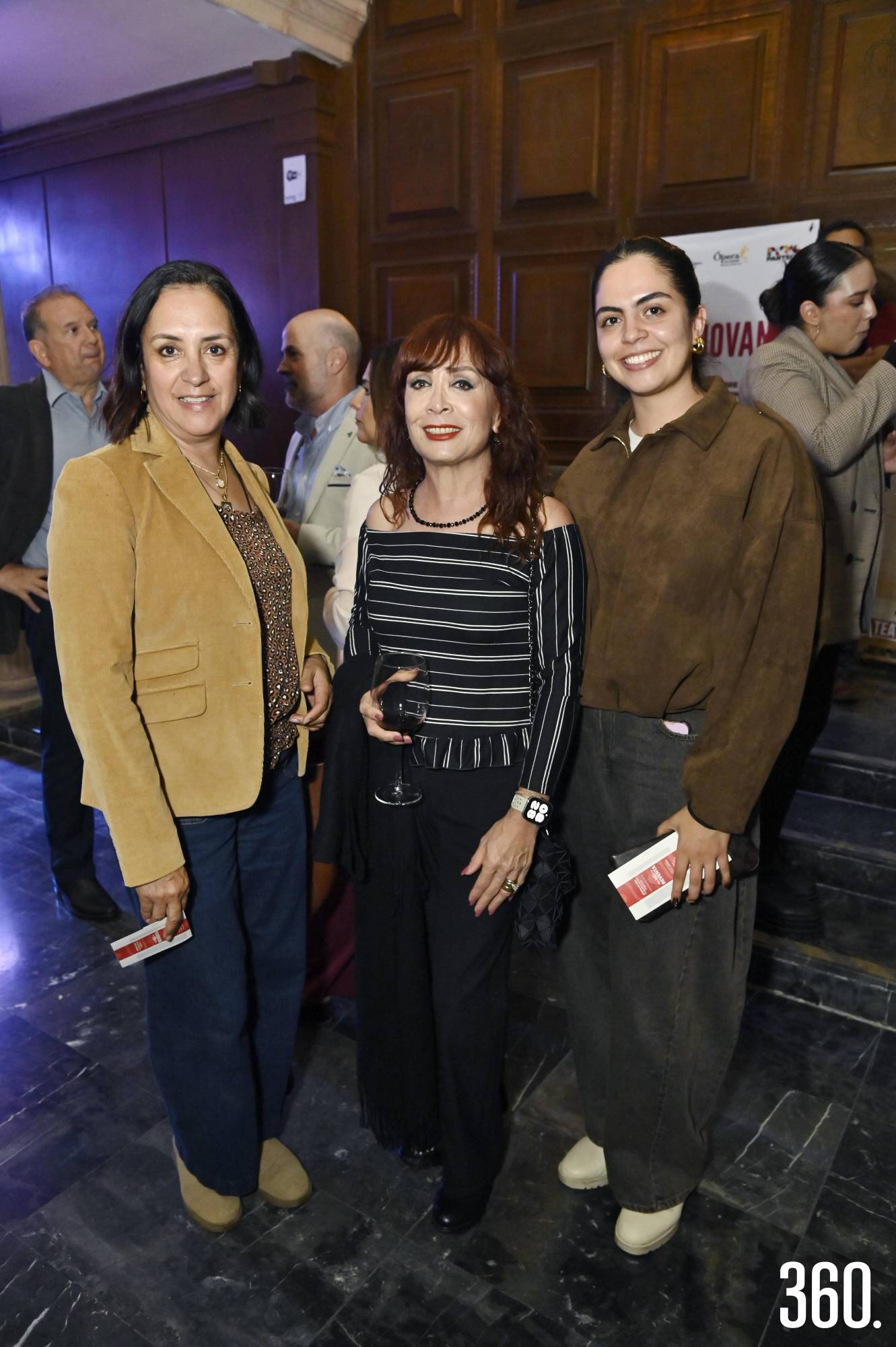$!Norma Sánchez, Claudia Cárdenas y Susana Rentería.