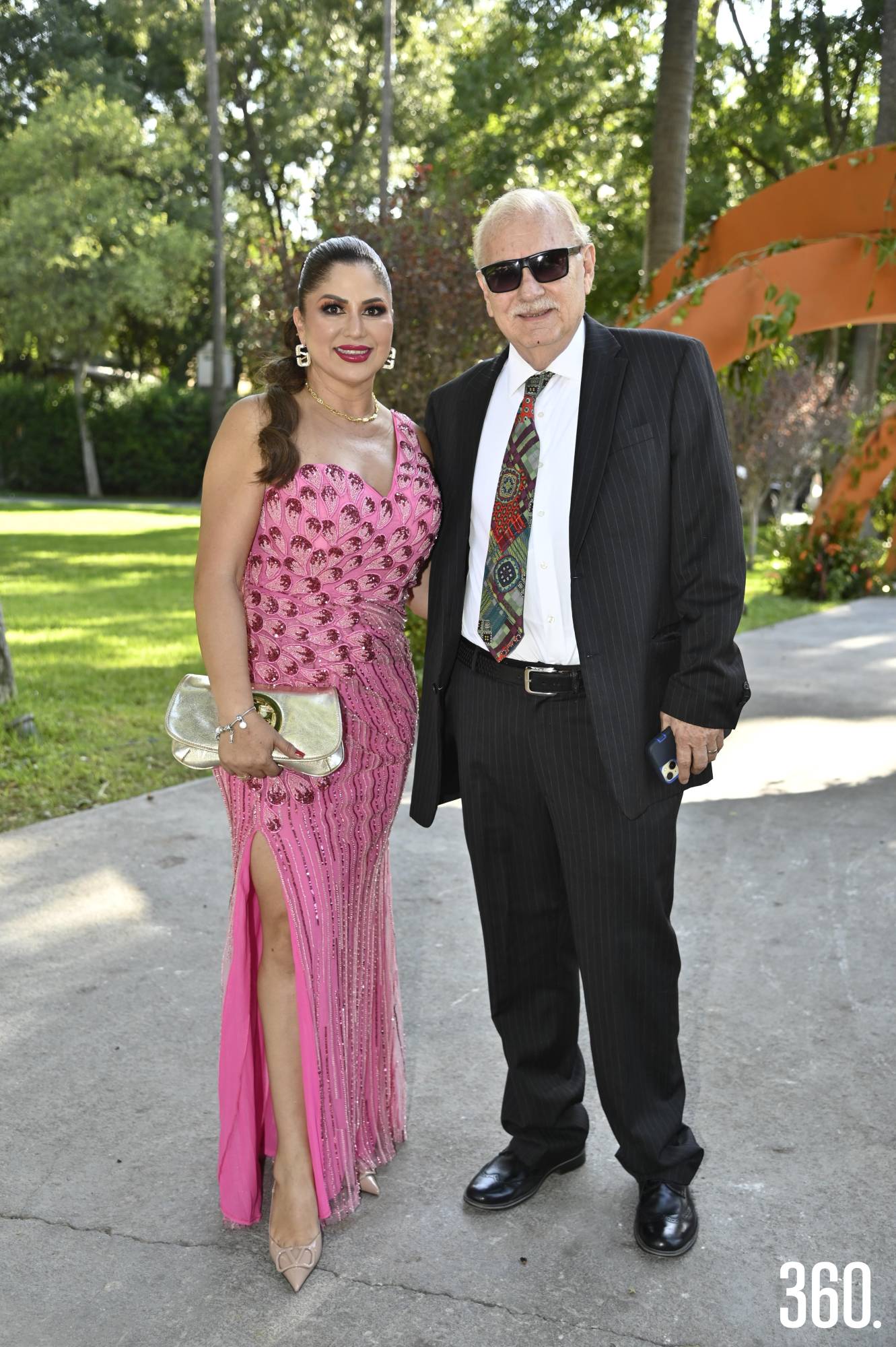 $!Yadira de Bonetti y Óscar Bonetti.