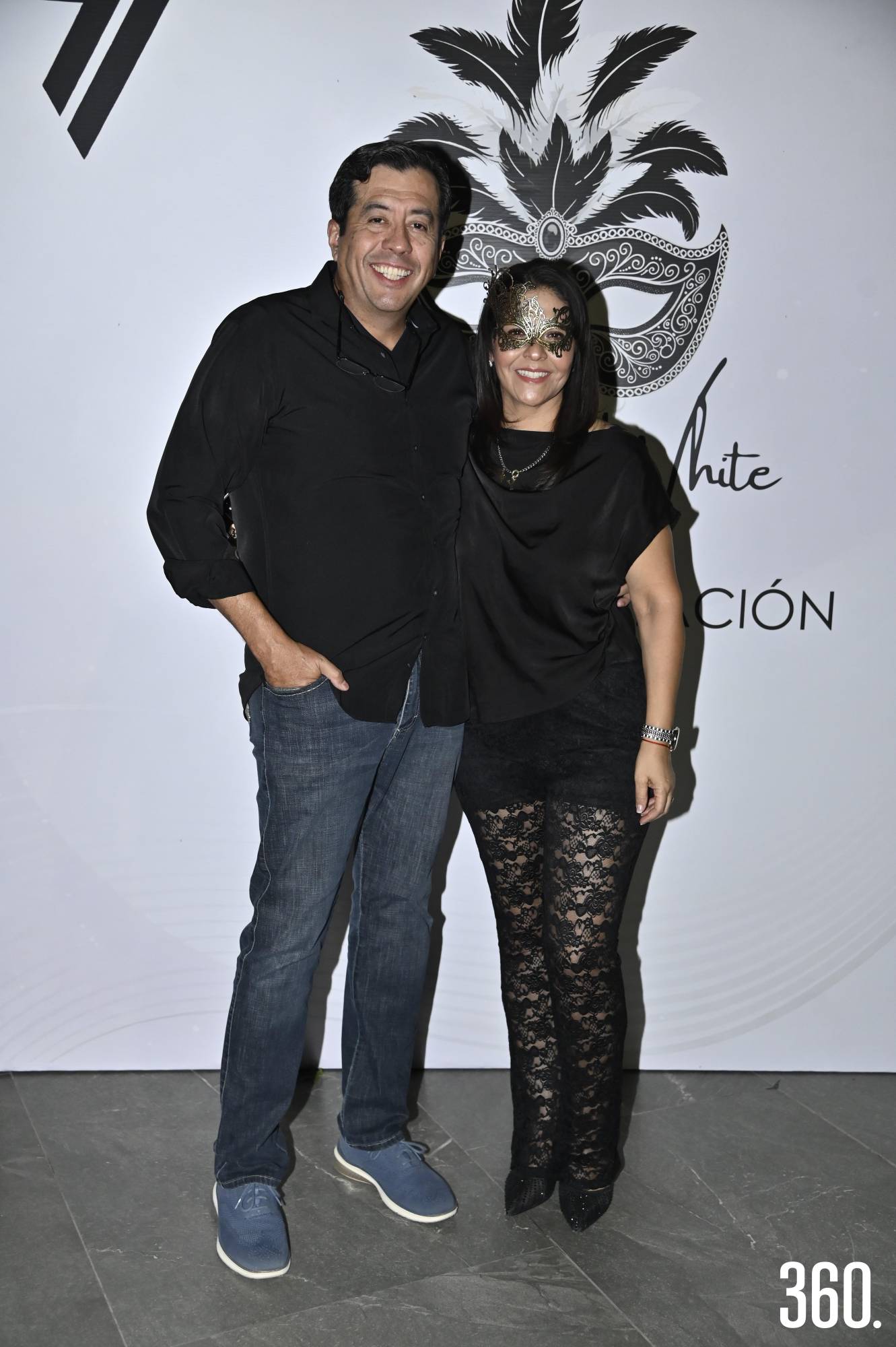 $!Luis Alejandro Saucedo y Yolitzma Lugo.