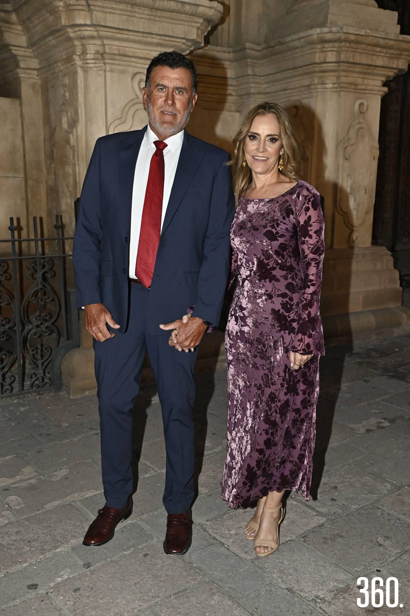 $!Polo Herrera y Queta Ramos.