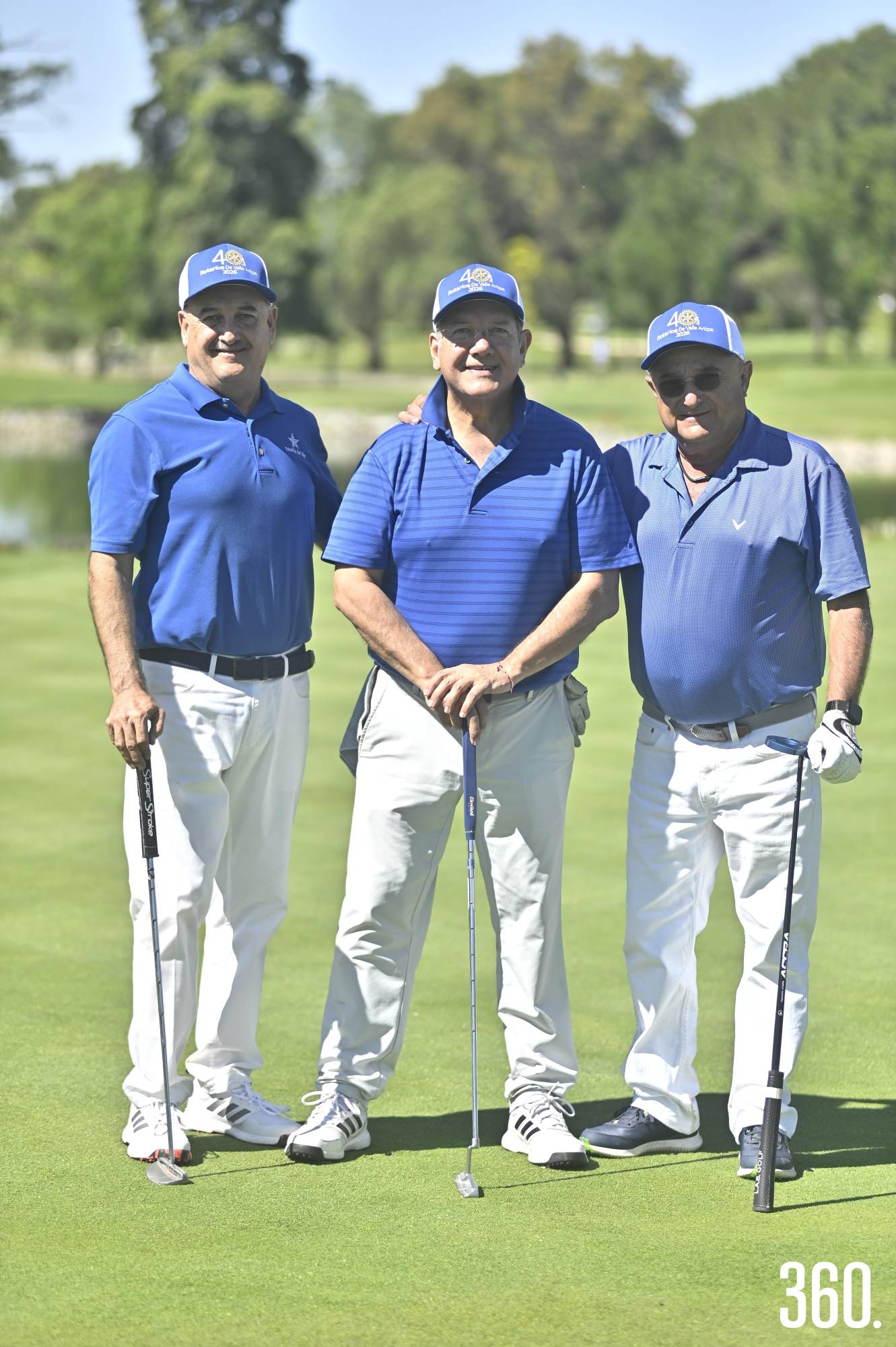 $!Jesús y Eduardo Dávila y Luis Mario Sánchez.