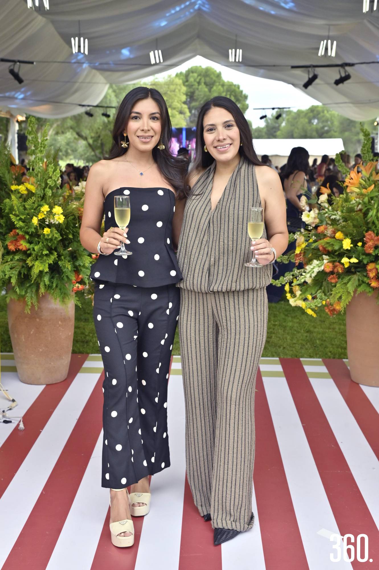 $!Gabriela y Mariana Dainitín.