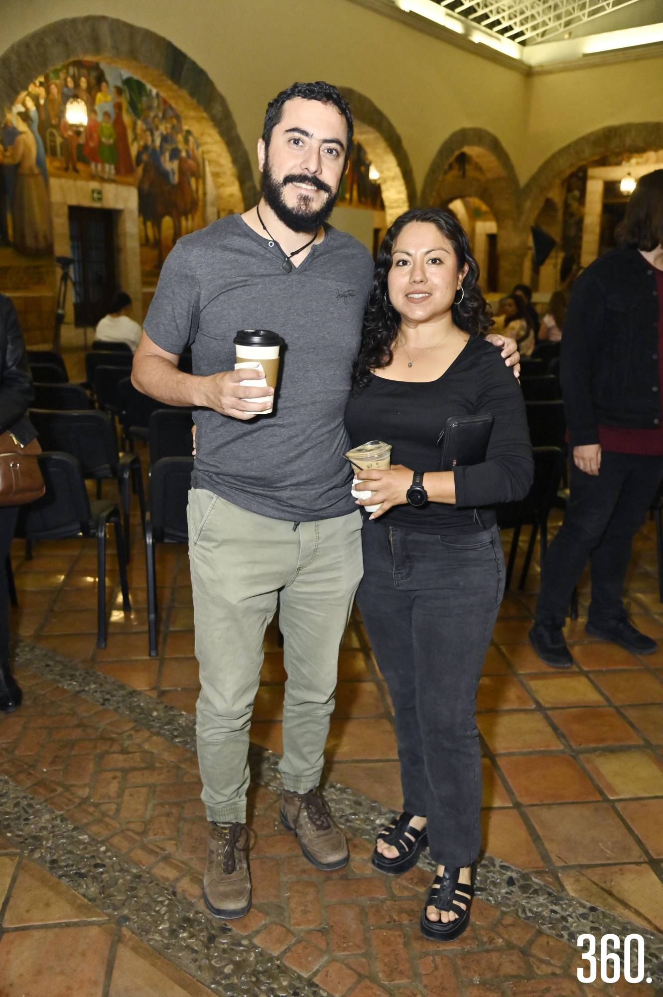 $!Oscar Troyo y Alejandra Herrera.