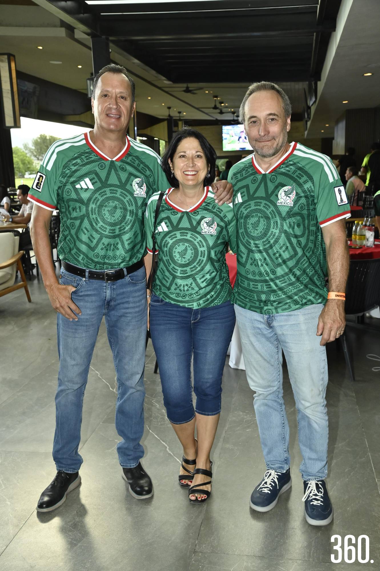 $!Guillermo Wah, Claudia de la Garza y Patrick Guess.