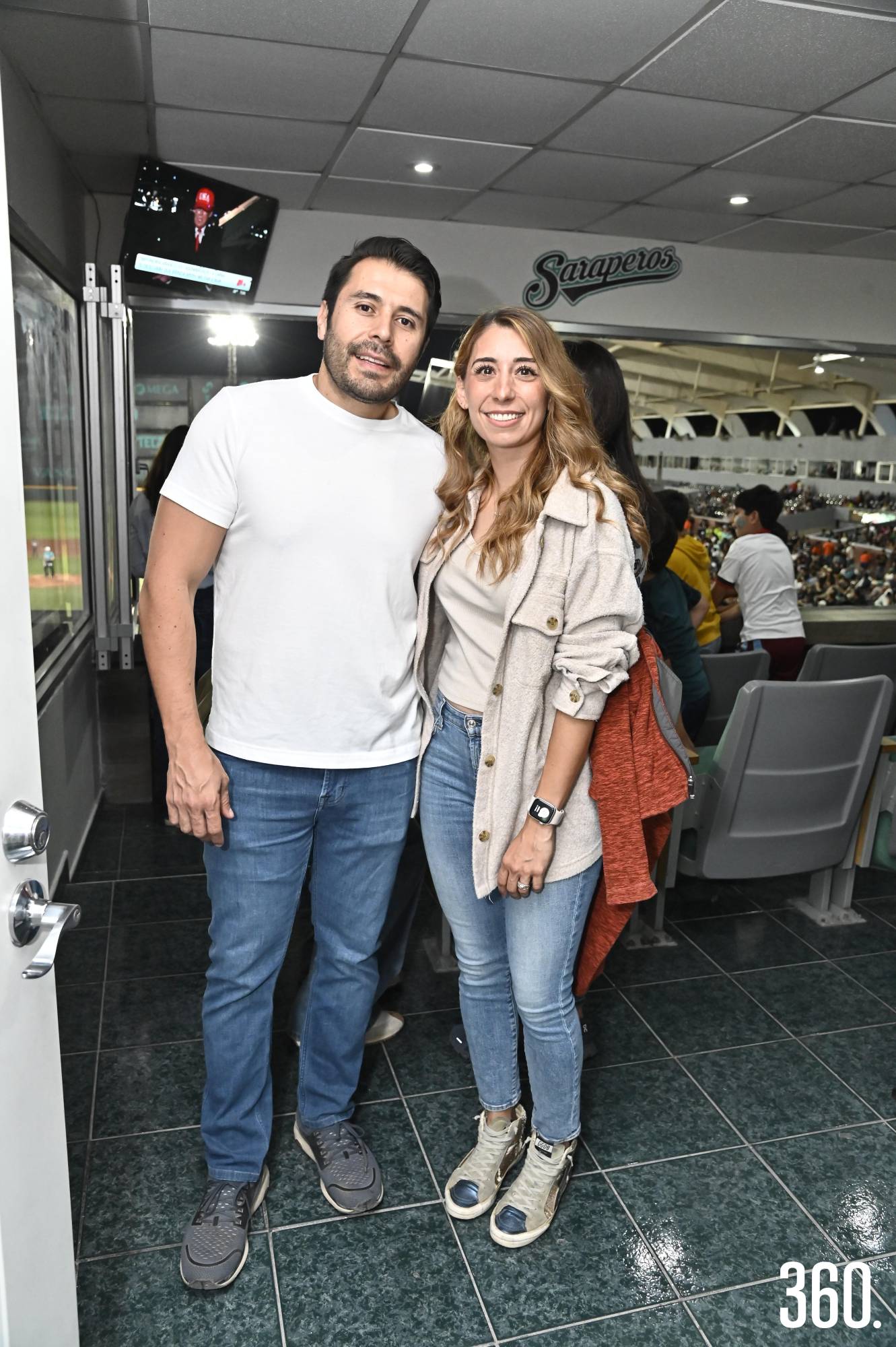 $!Eduardo Ortiz de Montellano y Leonora González.