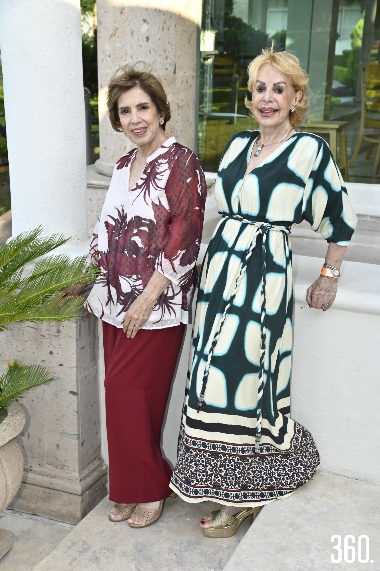 $!Mene González y Luz María Caballero.