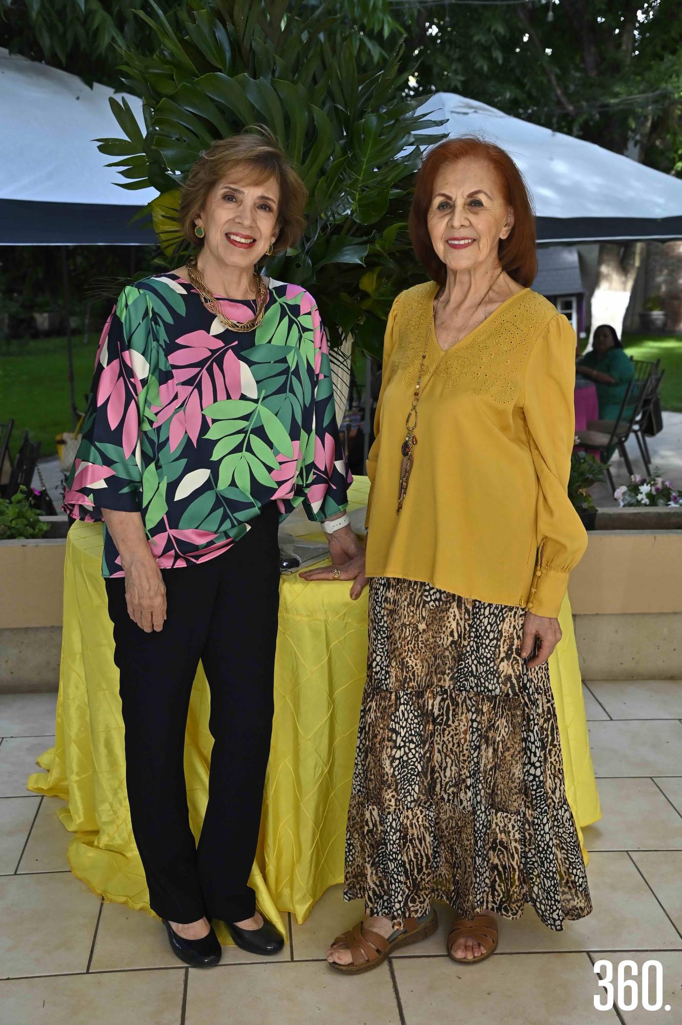 $!Mene González y Lupita Saade.