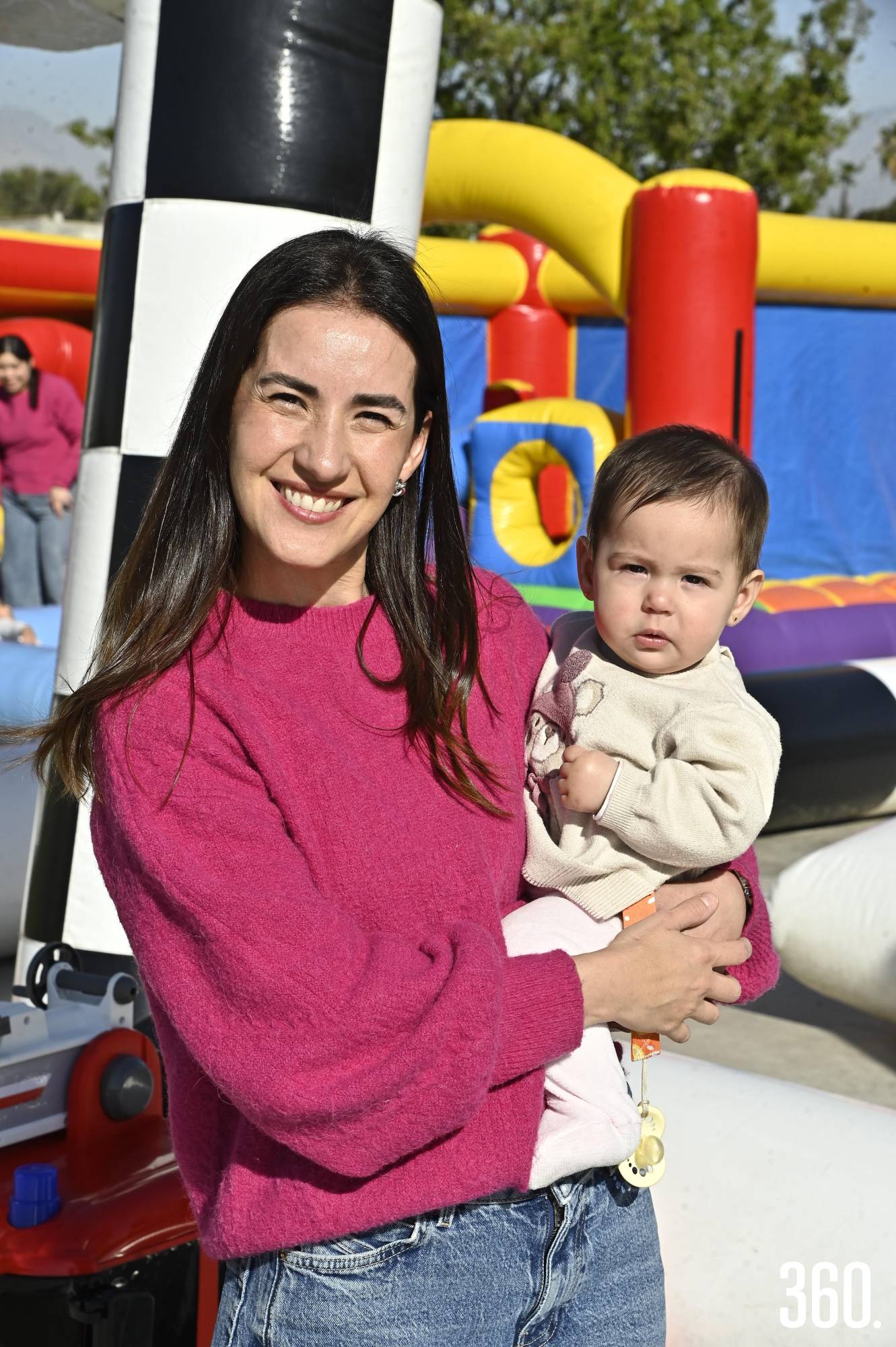 $!Katia Hernández y María de las Fuentes.