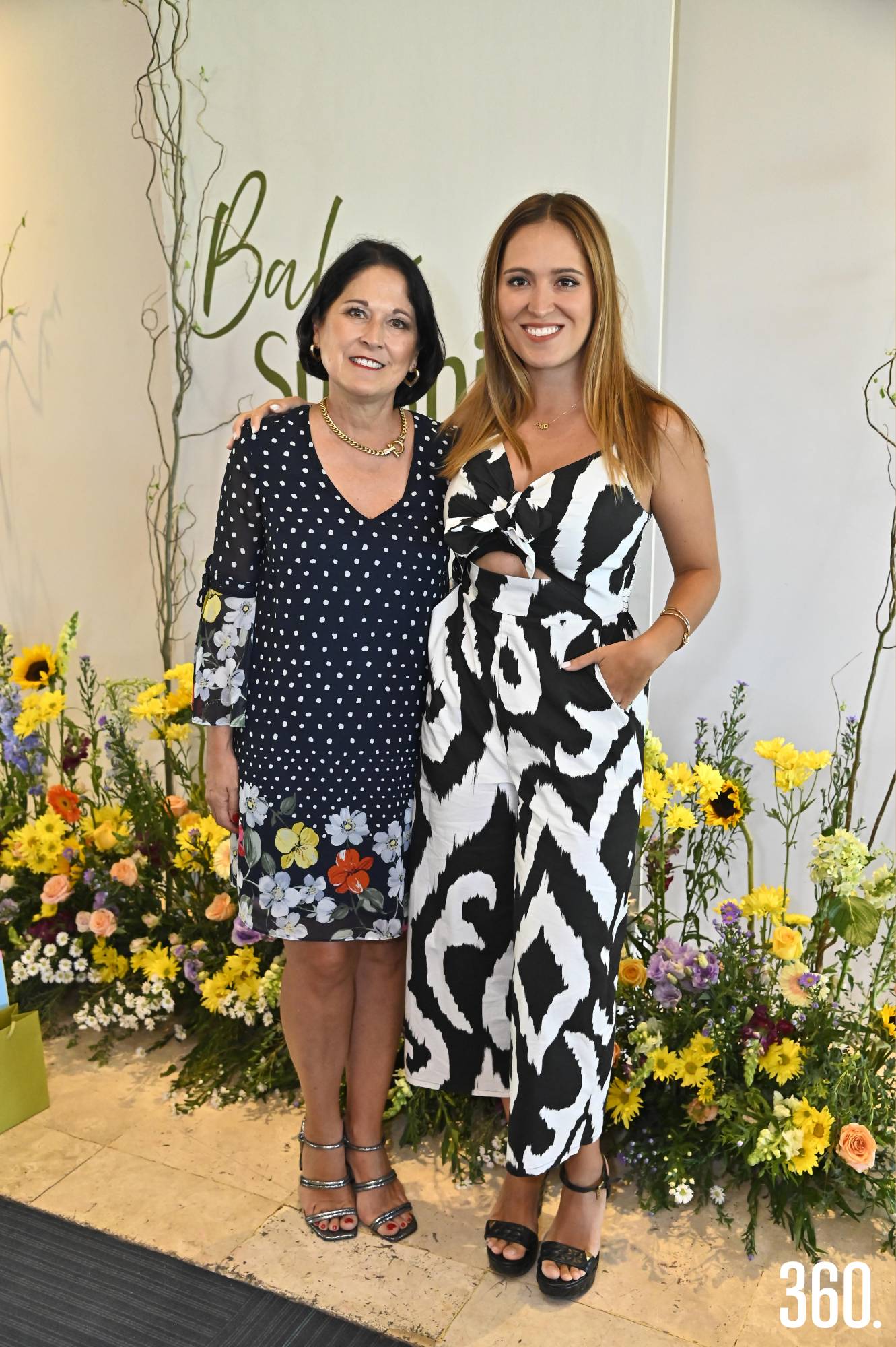 $!Claudia de la Garza y Claudia Wah.