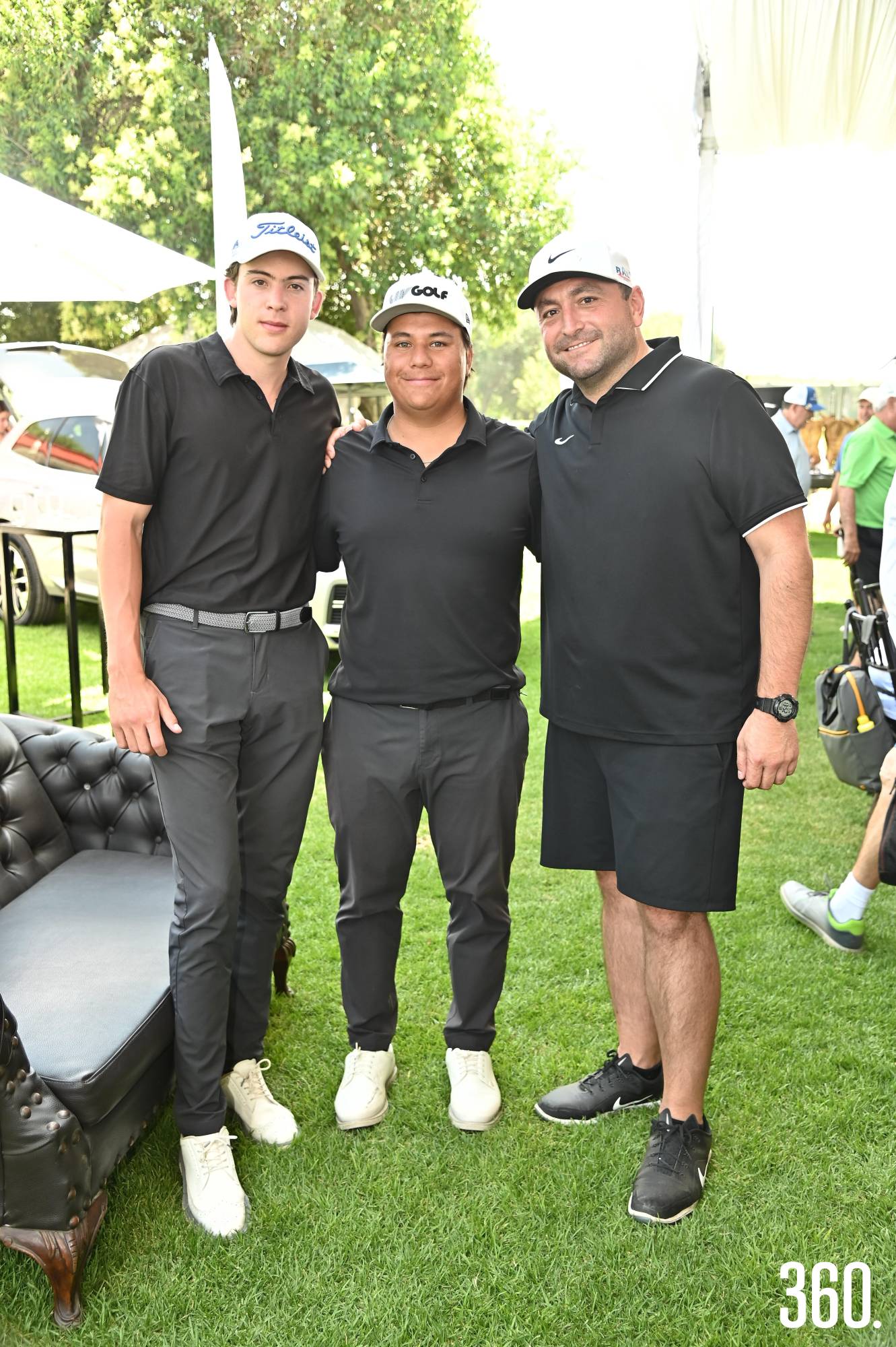 $!David Mendel, Óscar López y Luis Gutiérrez.