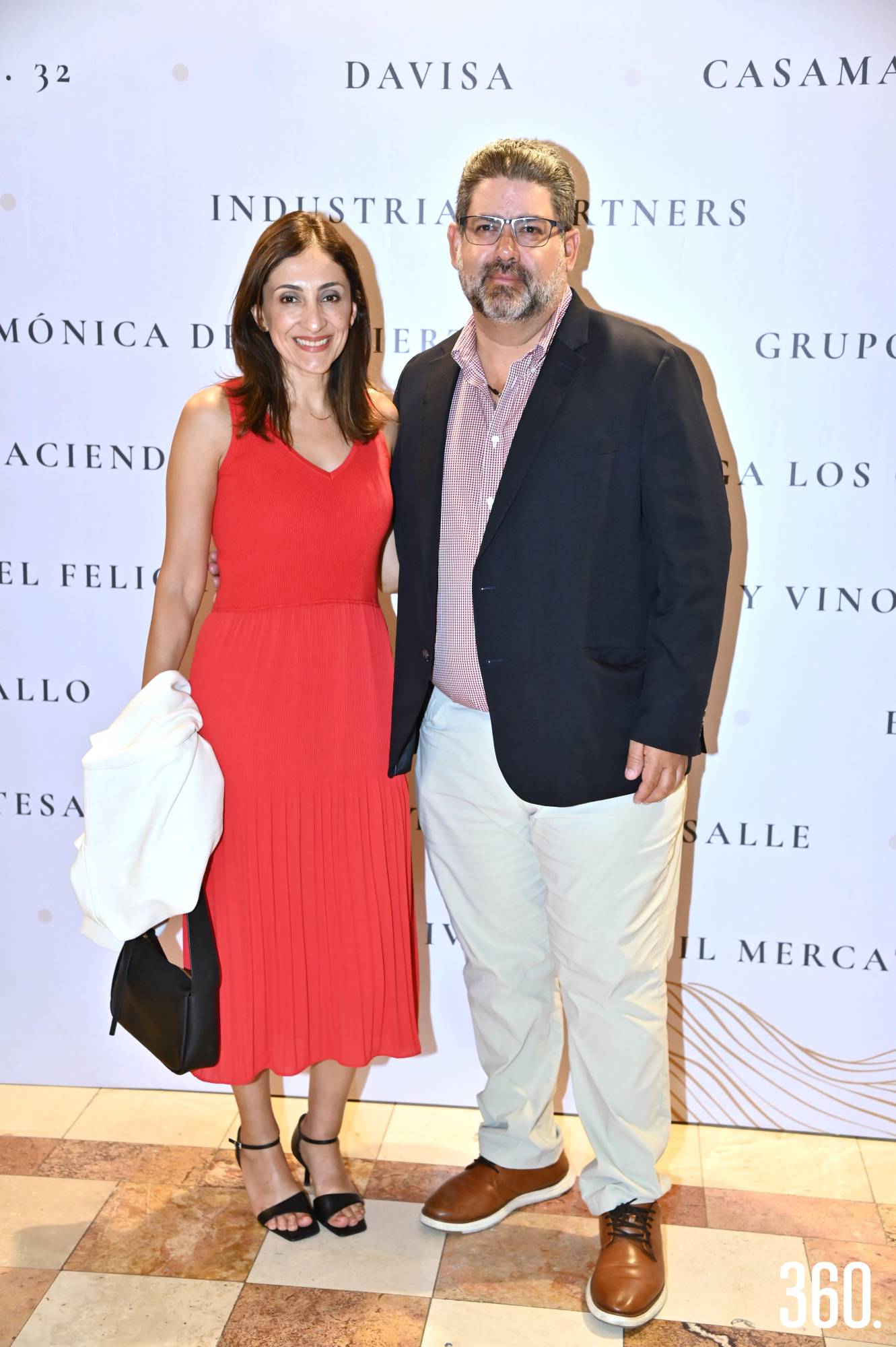 $!Melissa y Jesús Flores.