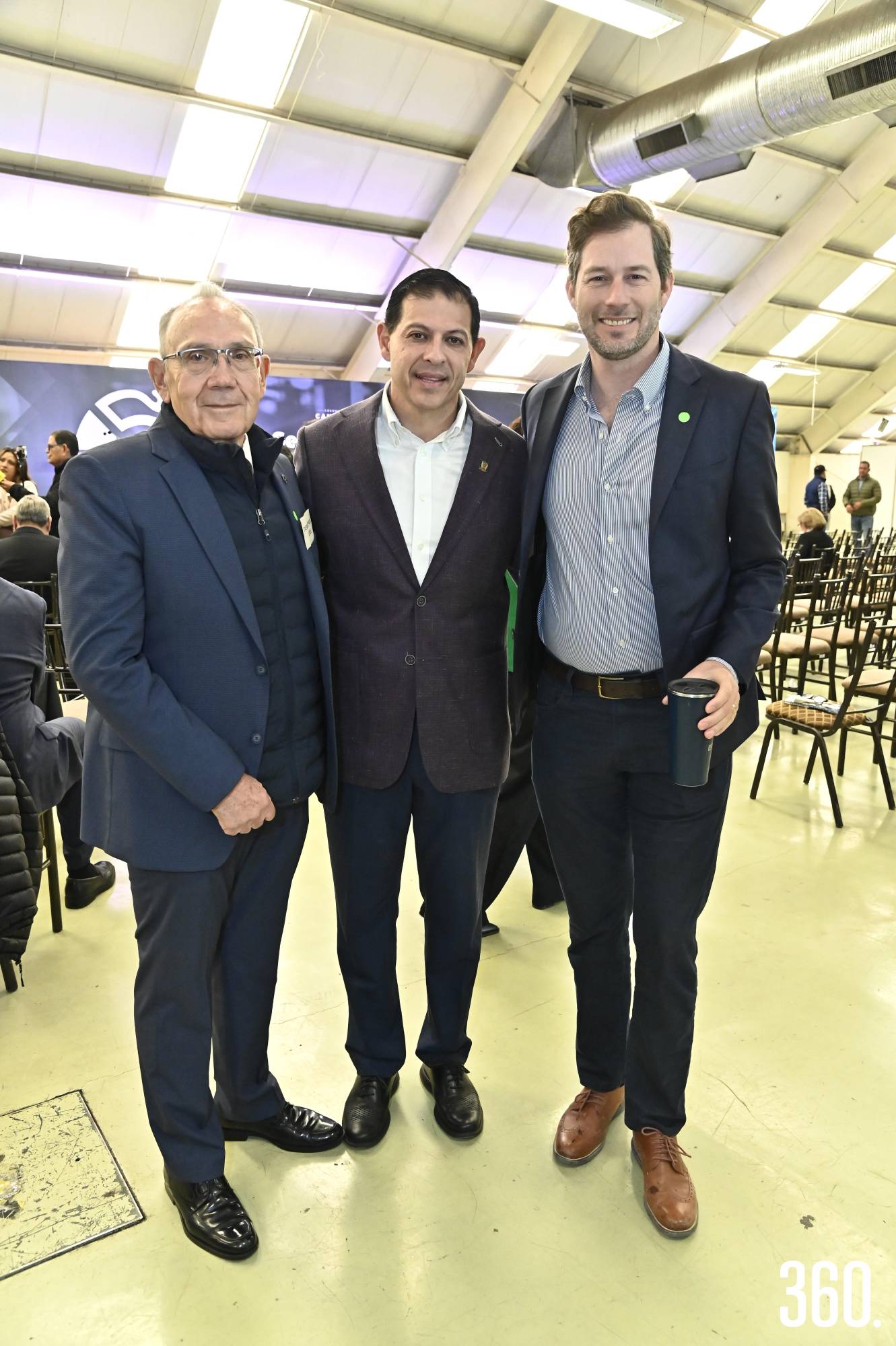 $!Everardo Padilla, Octavio Pimentel y Esteban Garza.