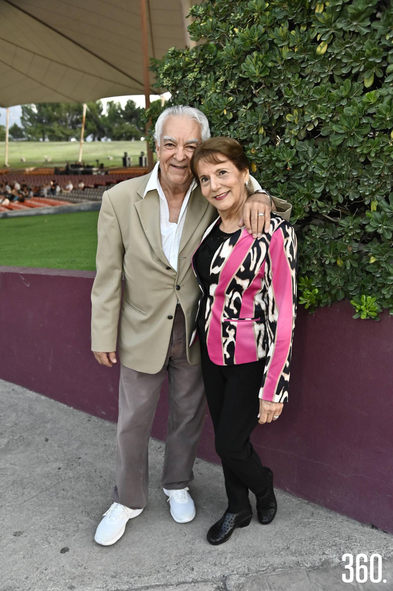 $!Jaime Eloy y Cirenia García.