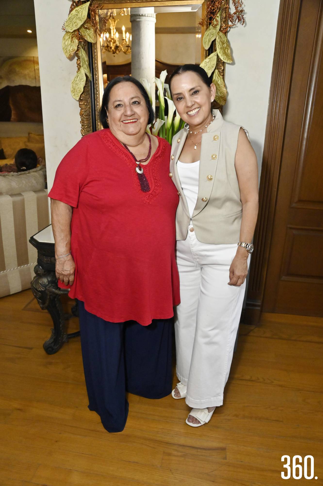 $!Lupita y Karina Verduzco.