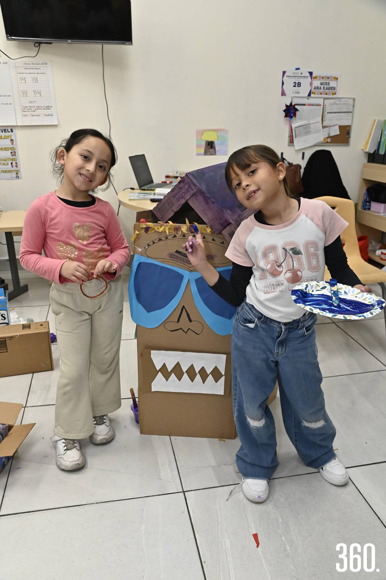 $!Ariana Rodríguez y Sara Gabriela Campo.