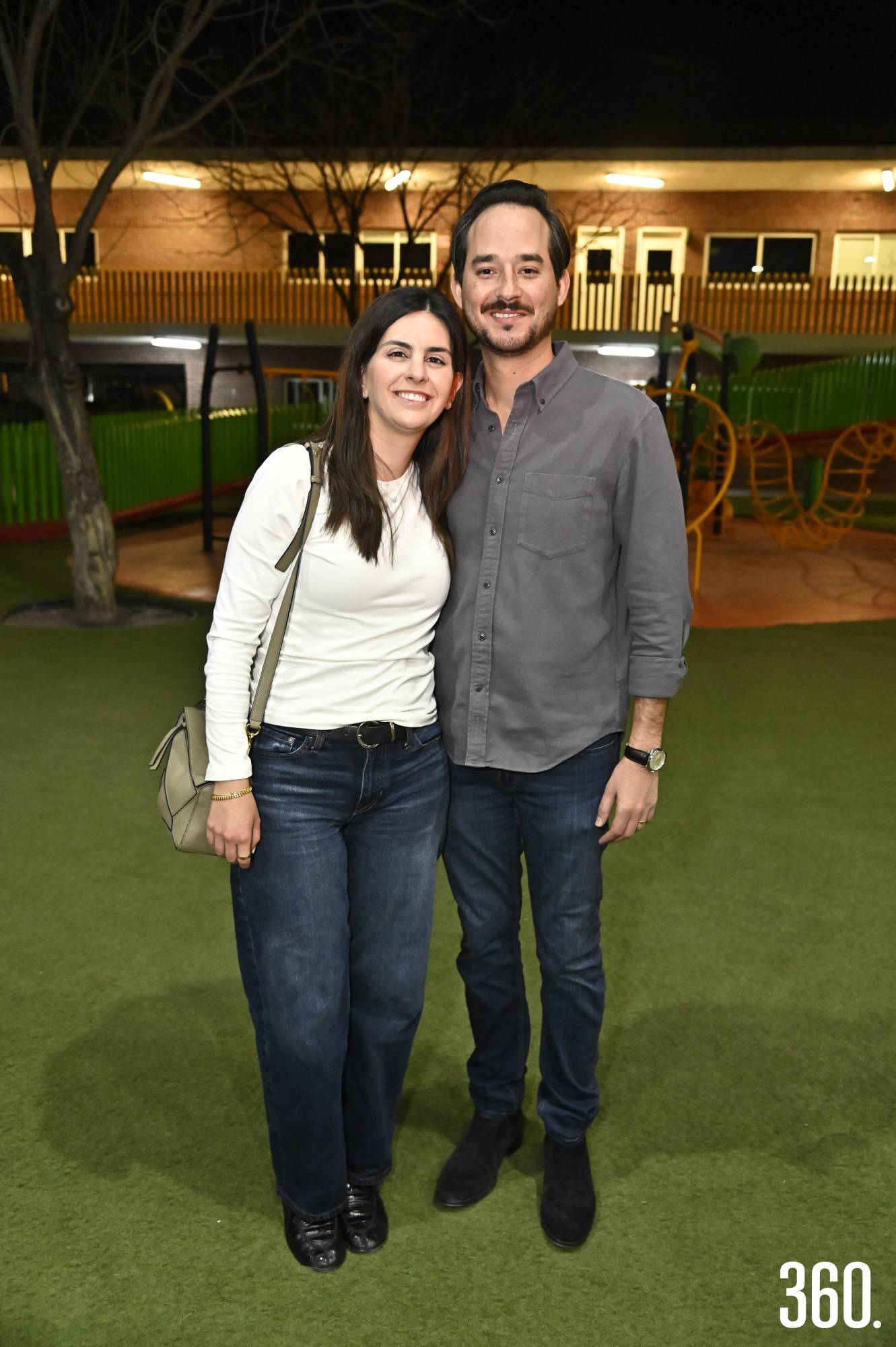 $!Carolina Rodríguez y Manuel López.